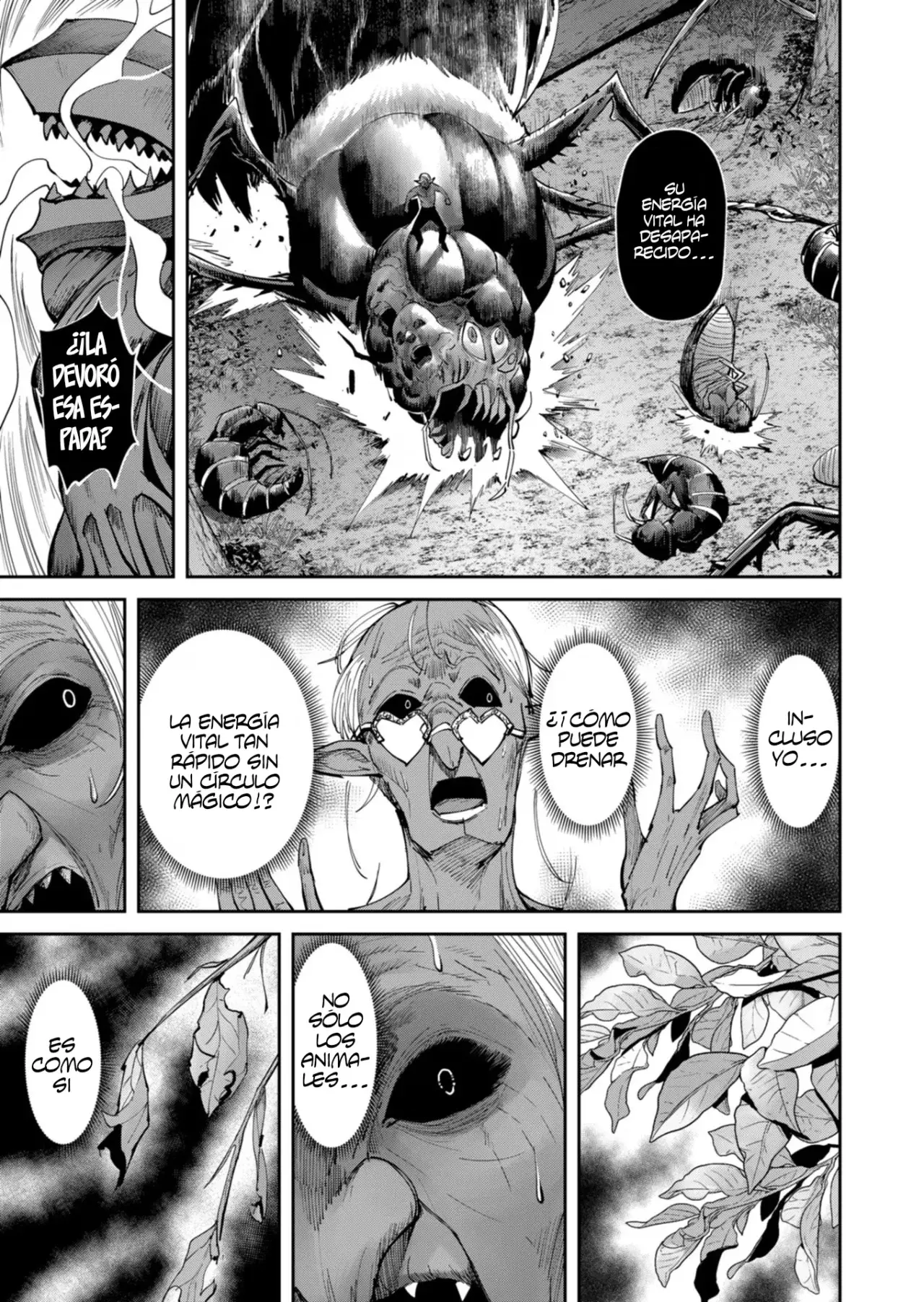 Kichiku Eiyuu Capítulo 44 - Página 14 en español