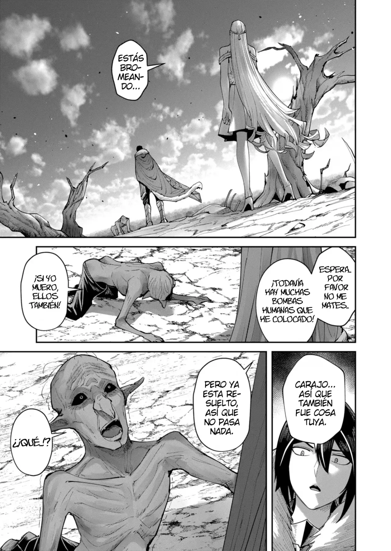 Kichiku Eiyuu Capítulo 44 - Página 16 en español