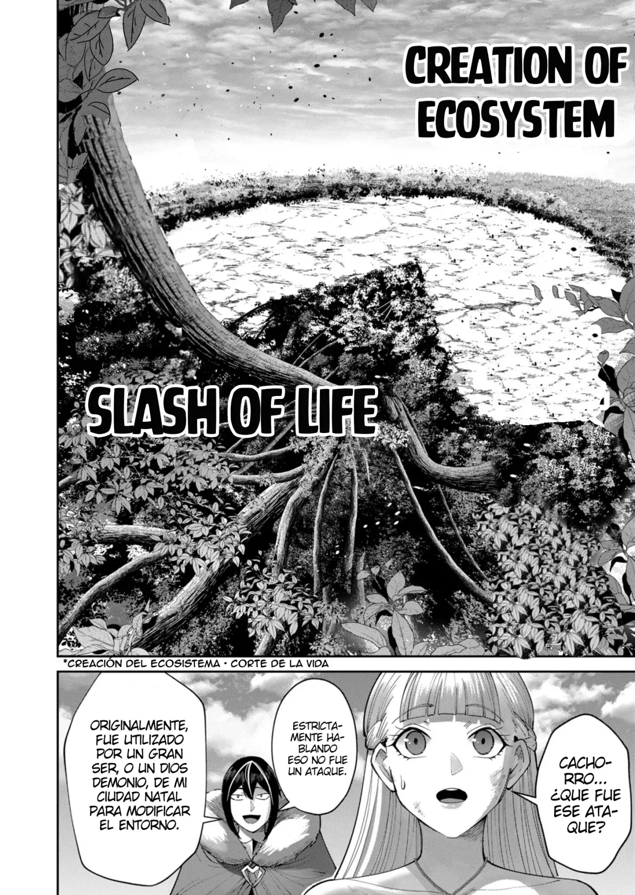 Kichiku Eiyuu Capítulo 44 - Página 19 en español