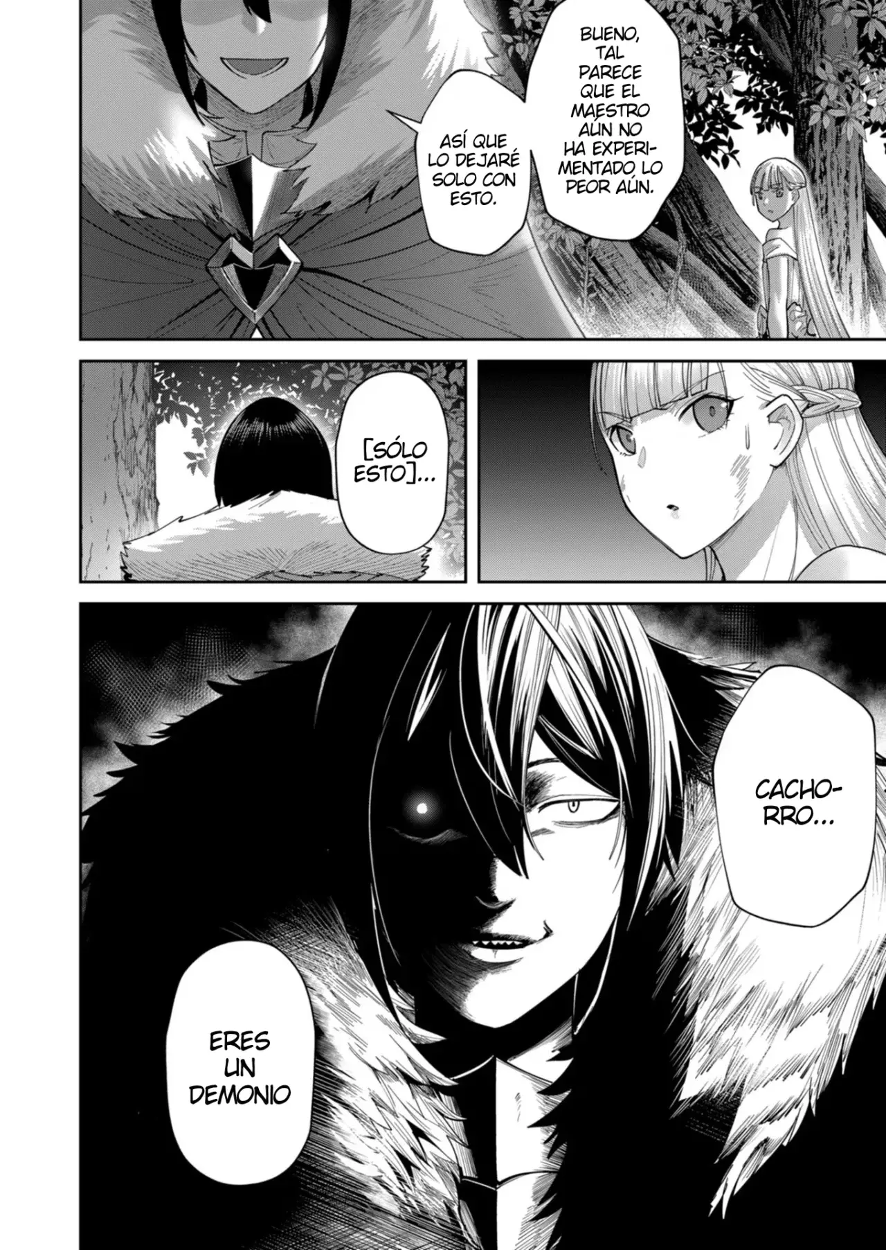 Kichiku Eiyuu Capítulo 44 - Página 21 en español