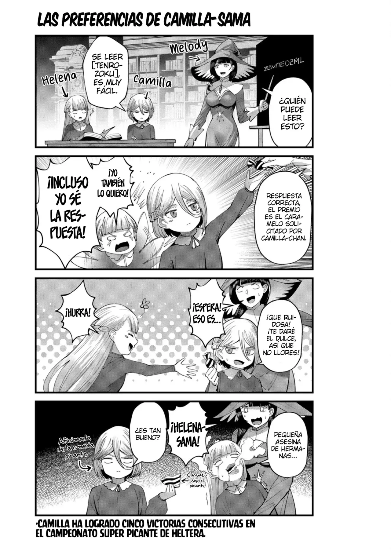 Kichiku Eiyuu Capítulo 44 - Página 22 en español