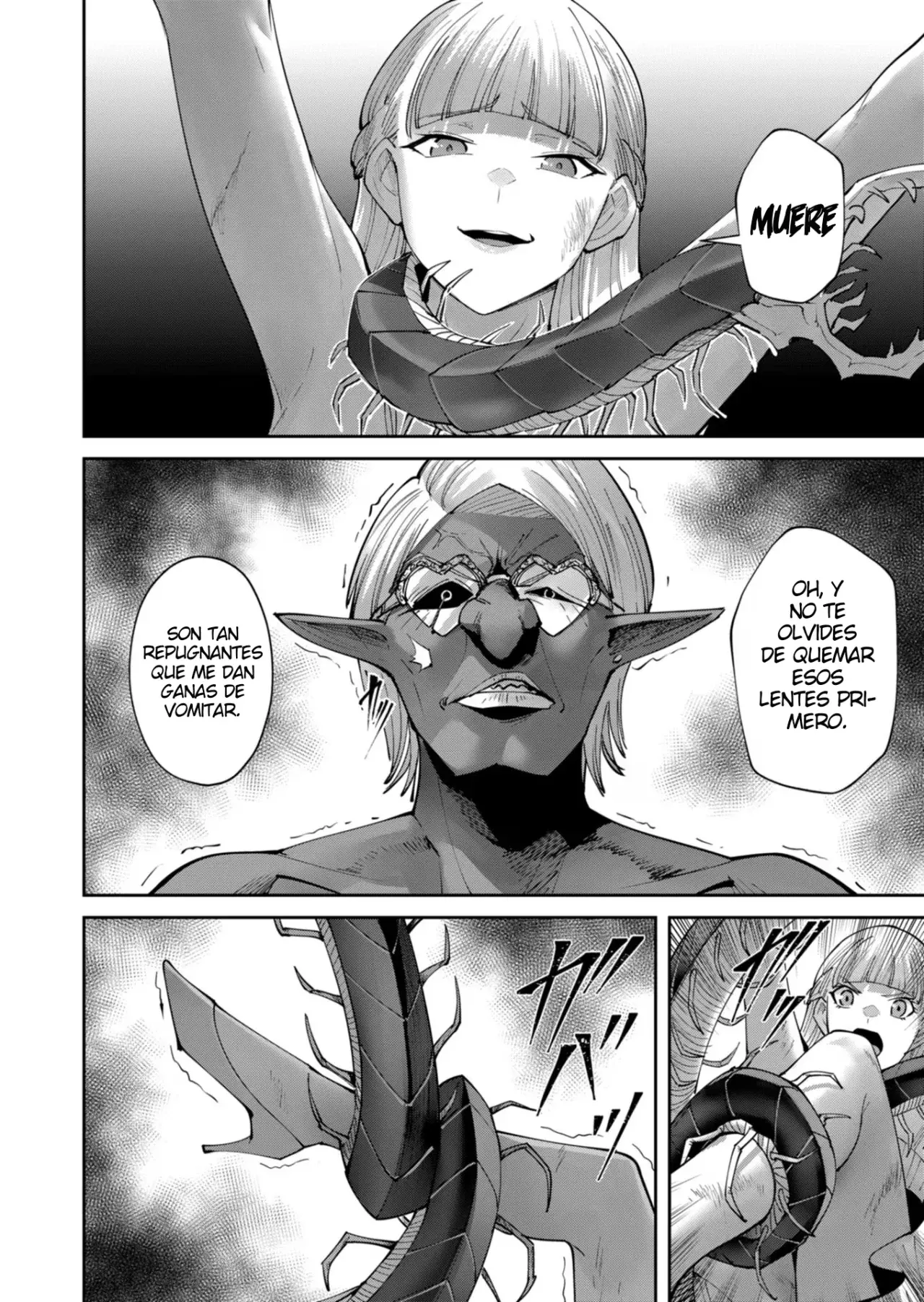 Kichiku Eiyuu Capítulo 44 - Página 3 en español
