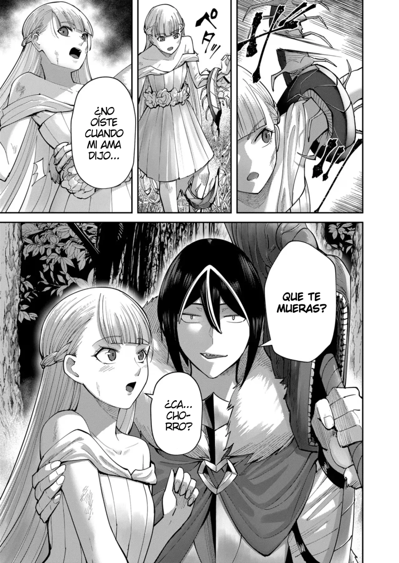 Kichiku Eiyuu Capítulo 44 - Página 6 en español