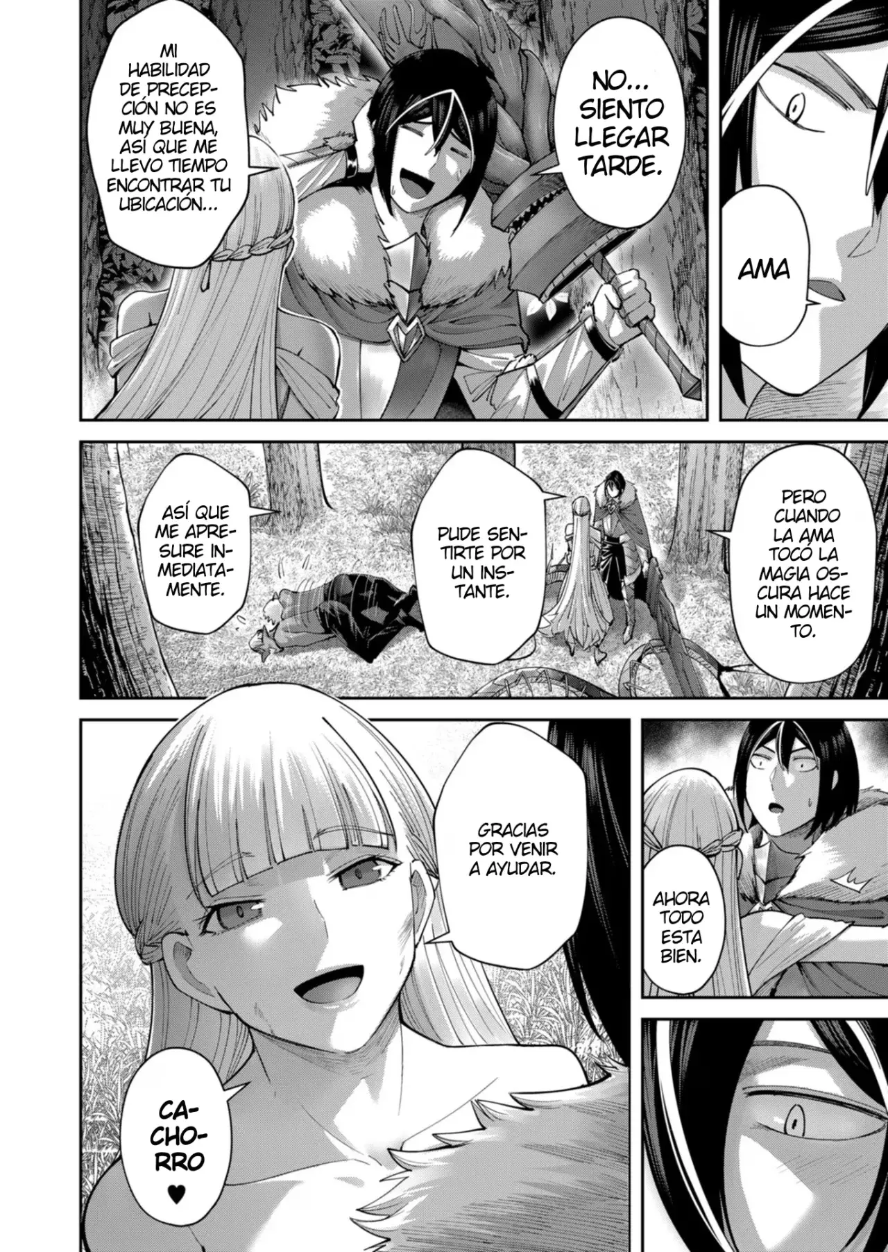 Kichiku Eiyuu Capítulo 44 - Página 7 en español