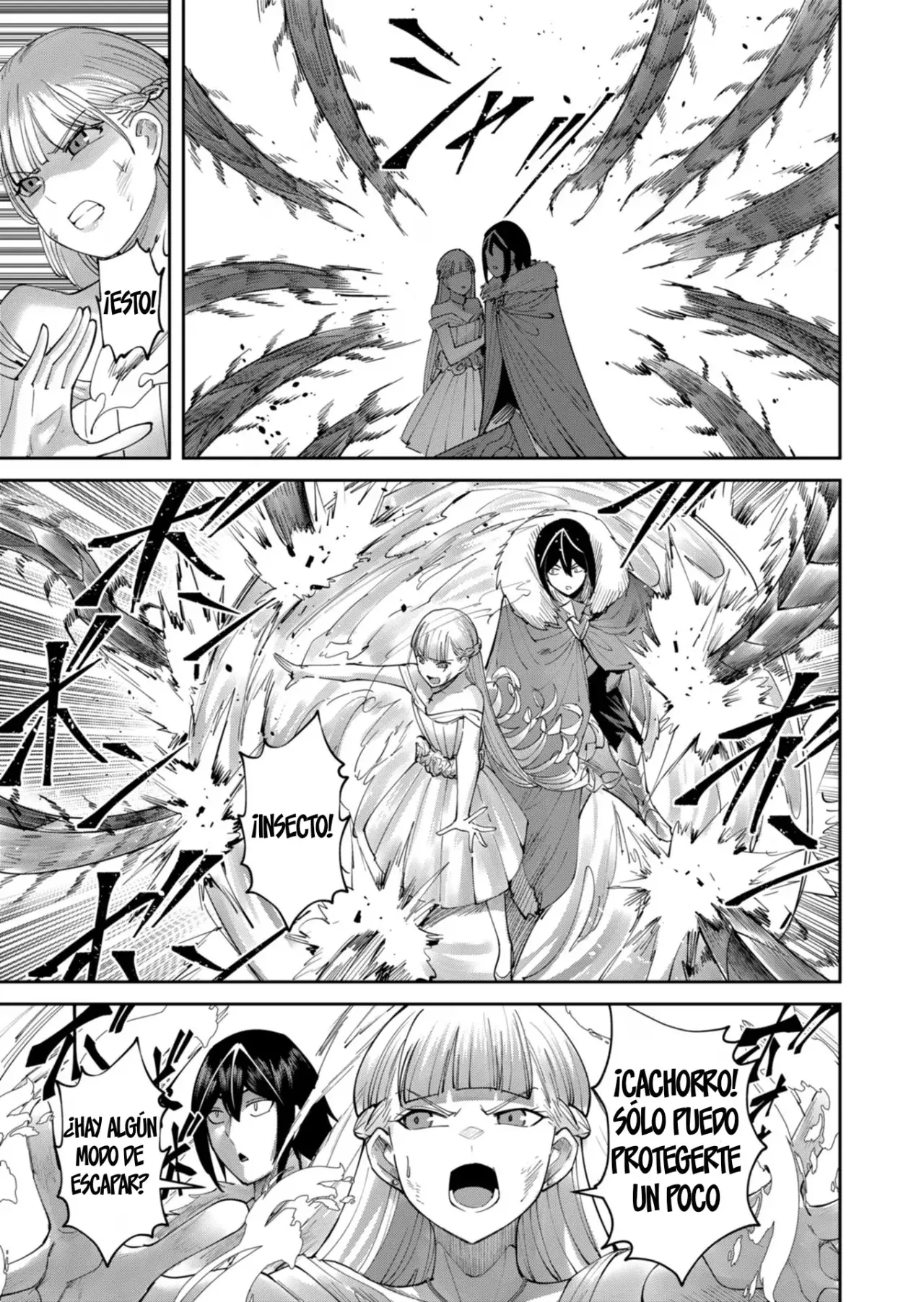 Kichiku Eiyuu Capítulo 44 - Página 8 en español