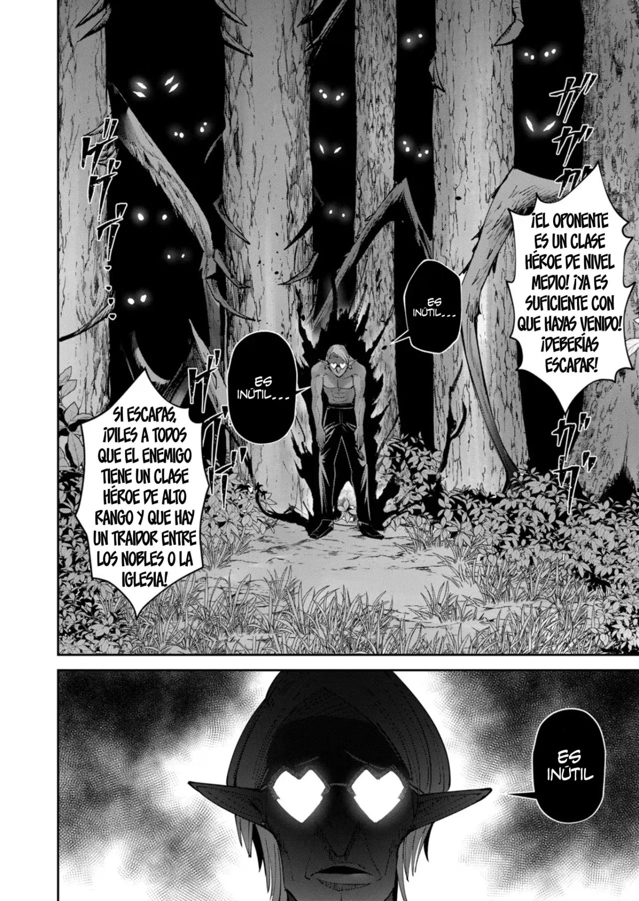 Kichiku Eiyuu Capítulo 44 - Página 9 en español