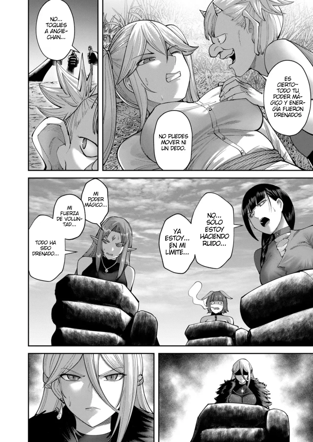 Kichiku Eiyuu Capítulo 45 - Página 3 en español