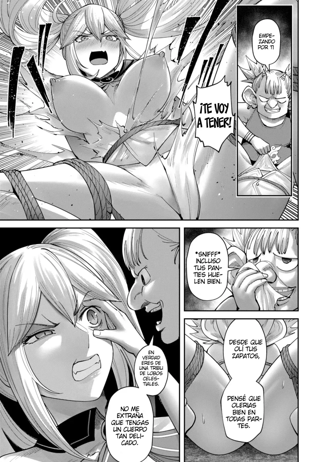 Kichiku Eiyuu Capítulo 45 - Página 4 en español