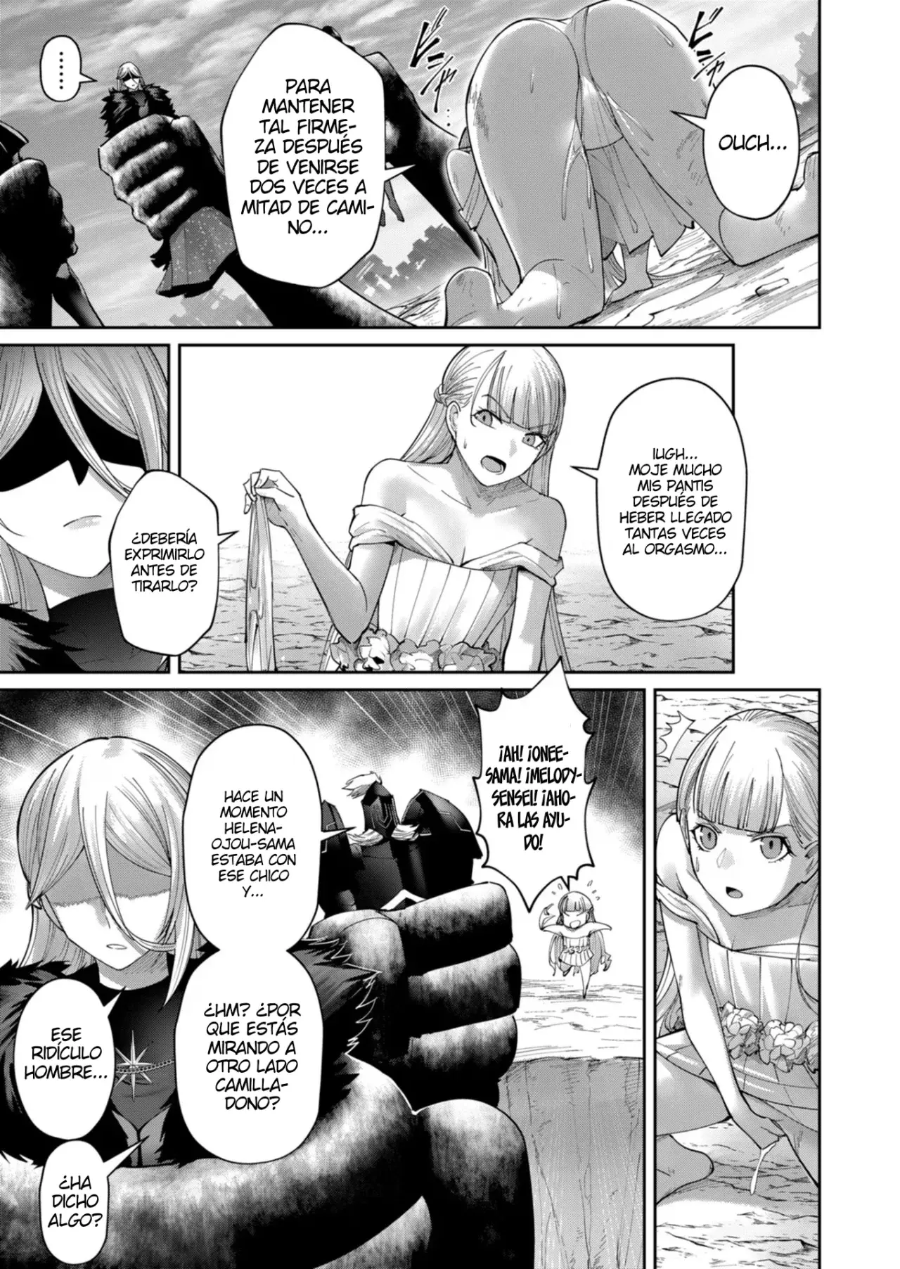 Kichiku Eiyuu Capítulo 46 - Página 4 en español