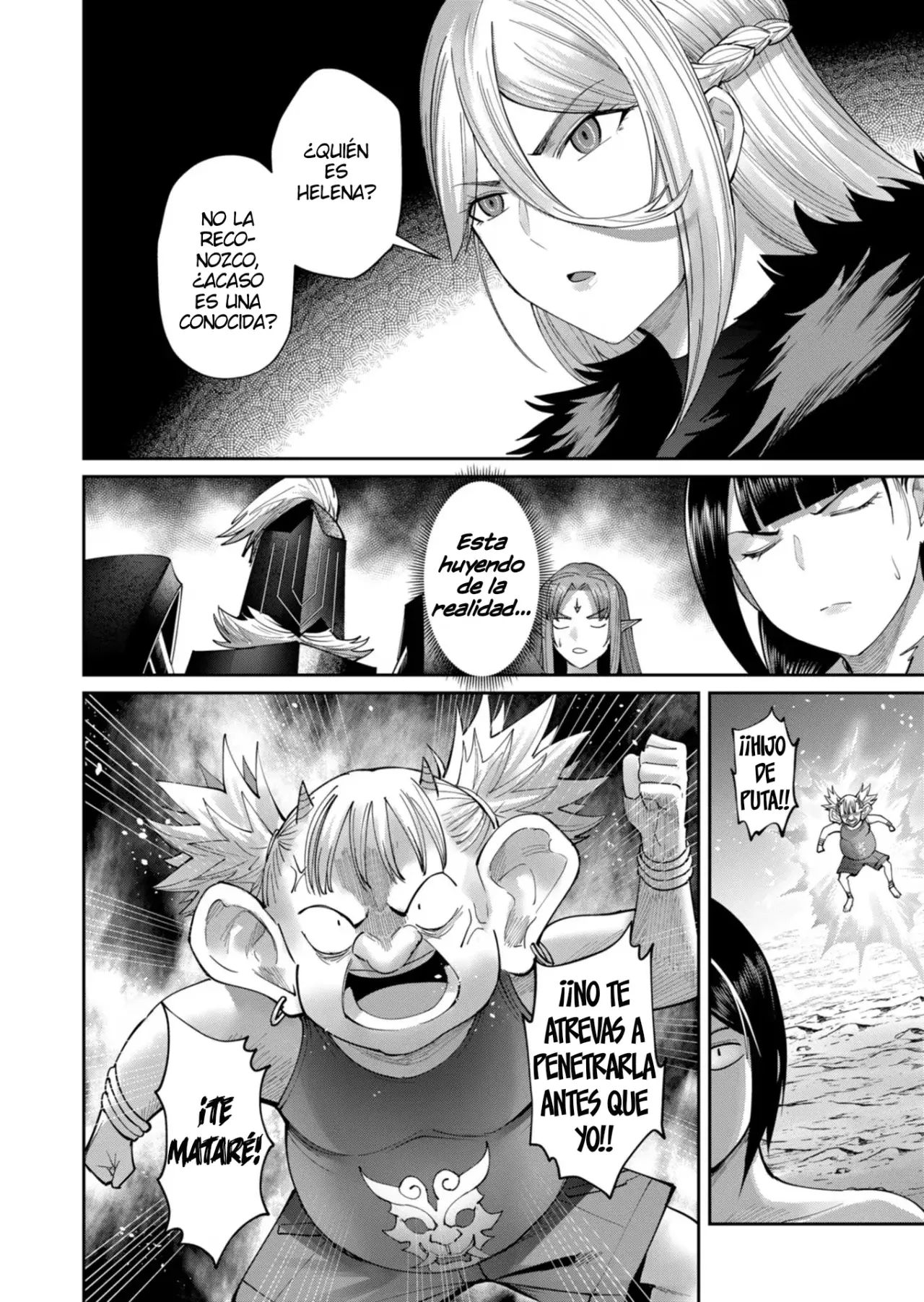 Kichiku Eiyuu Capítulo 46 - Página 5 en español