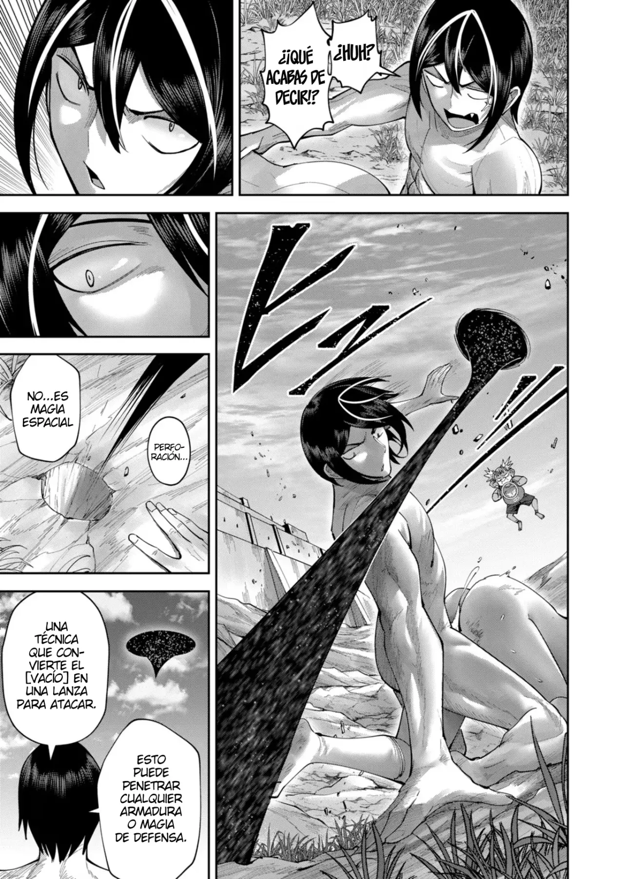 Kichiku Eiyuu Capítulo 46 - Página 6 en español