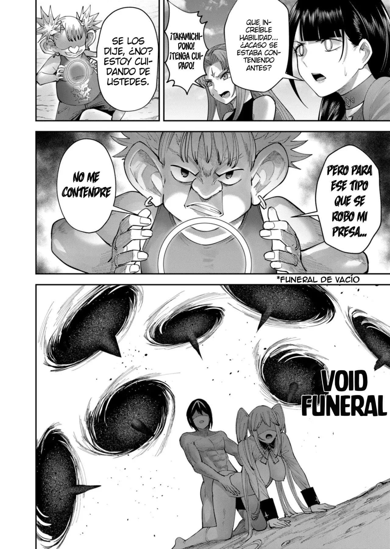 Kichiku Eiyuu Capítulo 46 - Página 7 en español