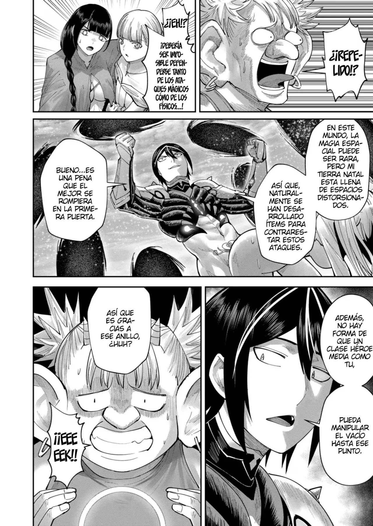 Kichiku Eiyuu Capítulo 46 - Página 9 en español