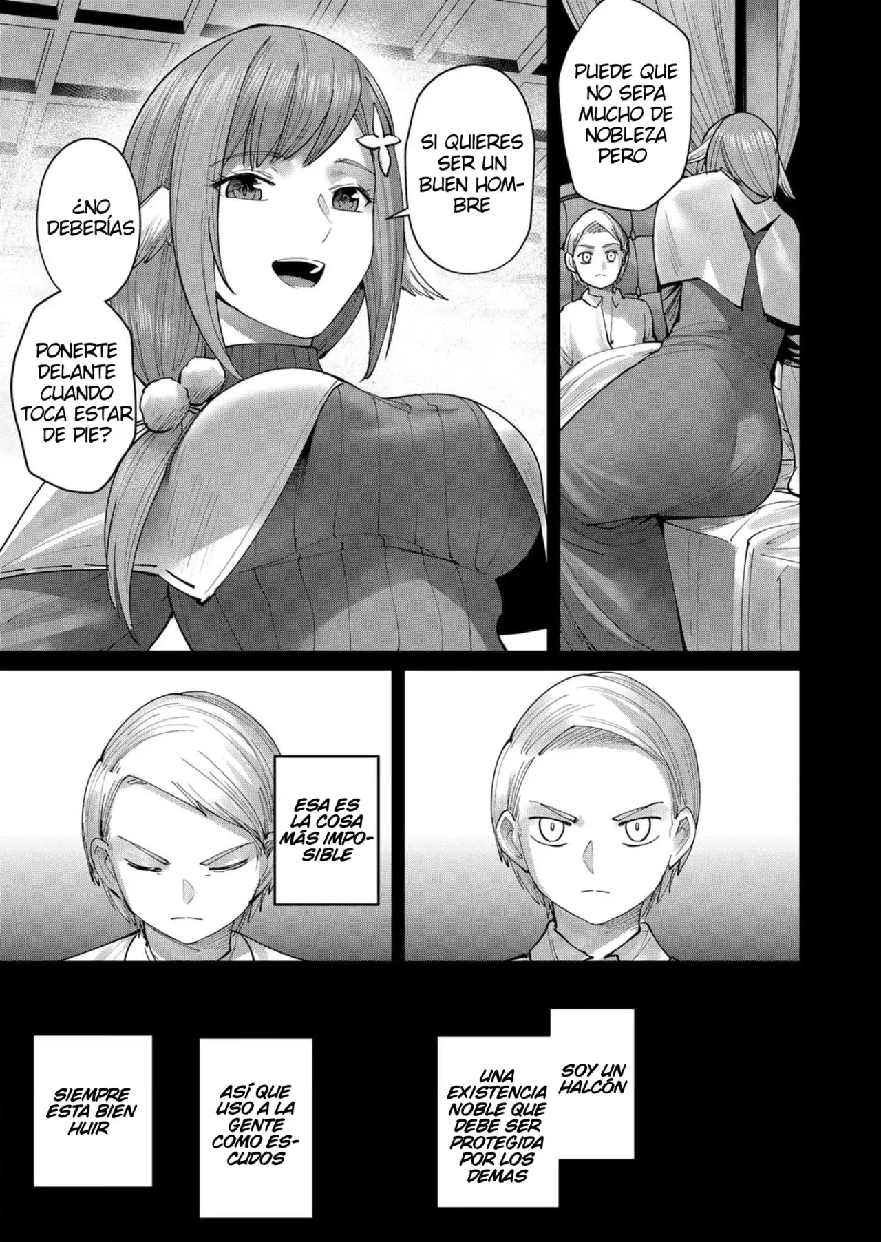 Kichiku Eiyuu Capítulo 49 - Página 10 en español