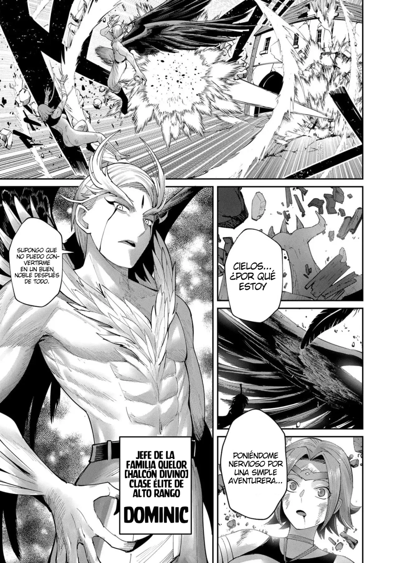 Kichiku Eiyuu Capítulo 49 - Página 14 en español