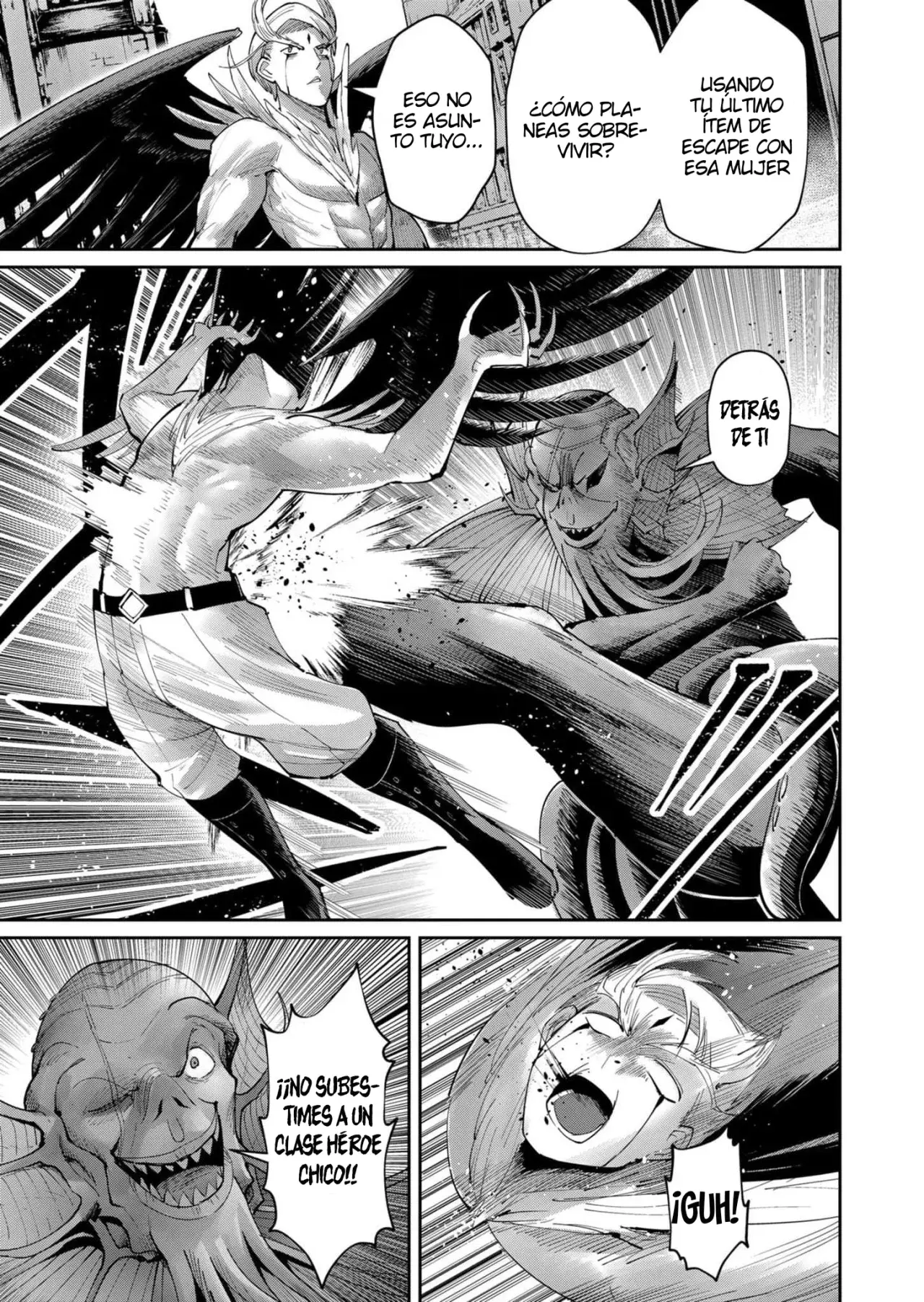 Kichiku Eiyuu Capítulo 49 - Página 16 en español