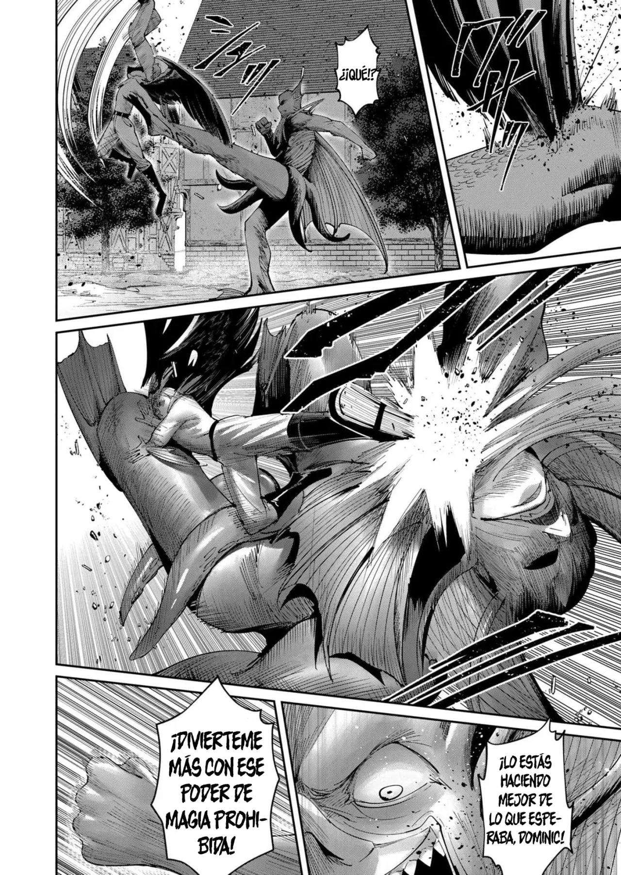 Kichiku Eiyuu Capítulo 49 - Página 17 en español