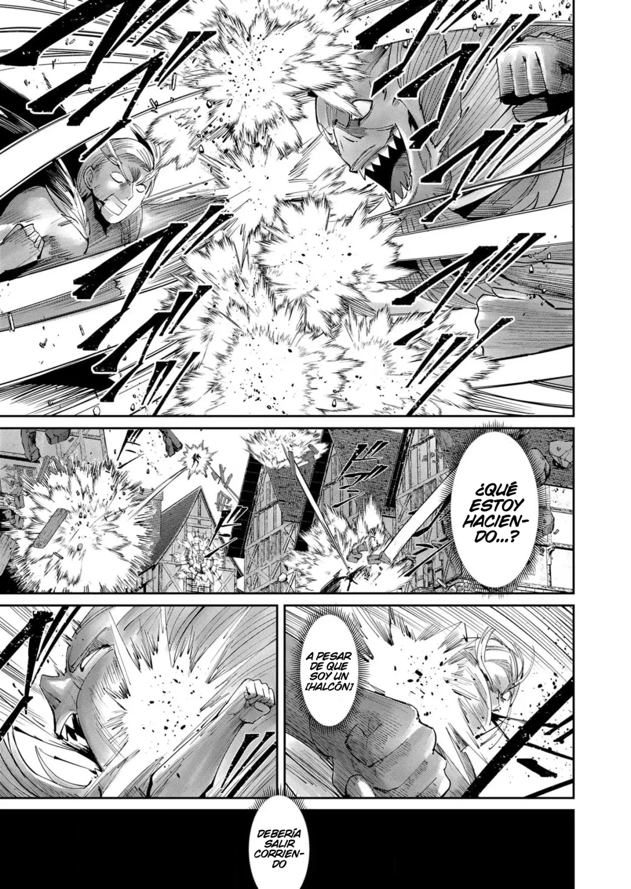 Kichiku Eiyuu Capítulo 49 - Página 18 en español