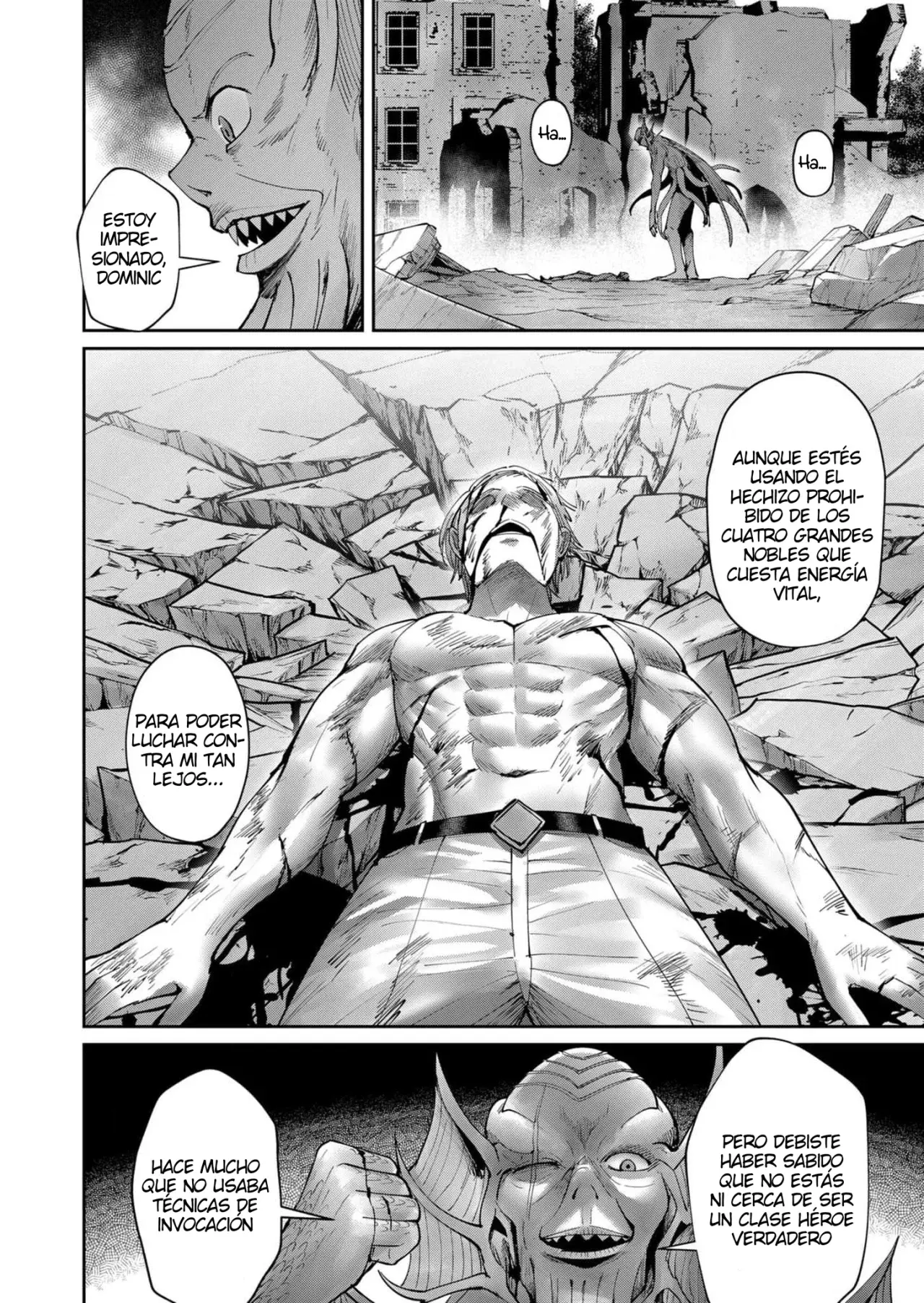 Kichiku Eiyuu Capítulo 49 - Página 19 en español