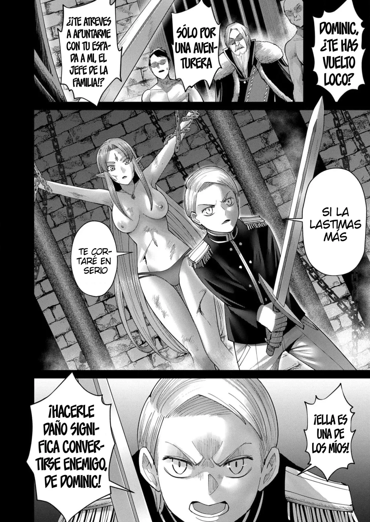 Kichiku Eiyuu Capítulo 49 - Página 21 en español