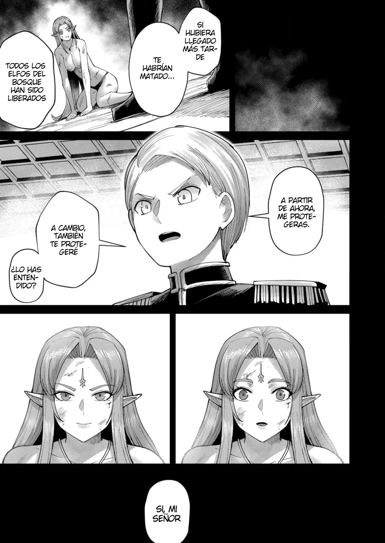 Kichiku Eiyuu Capítulo 49 - Página 22 en español