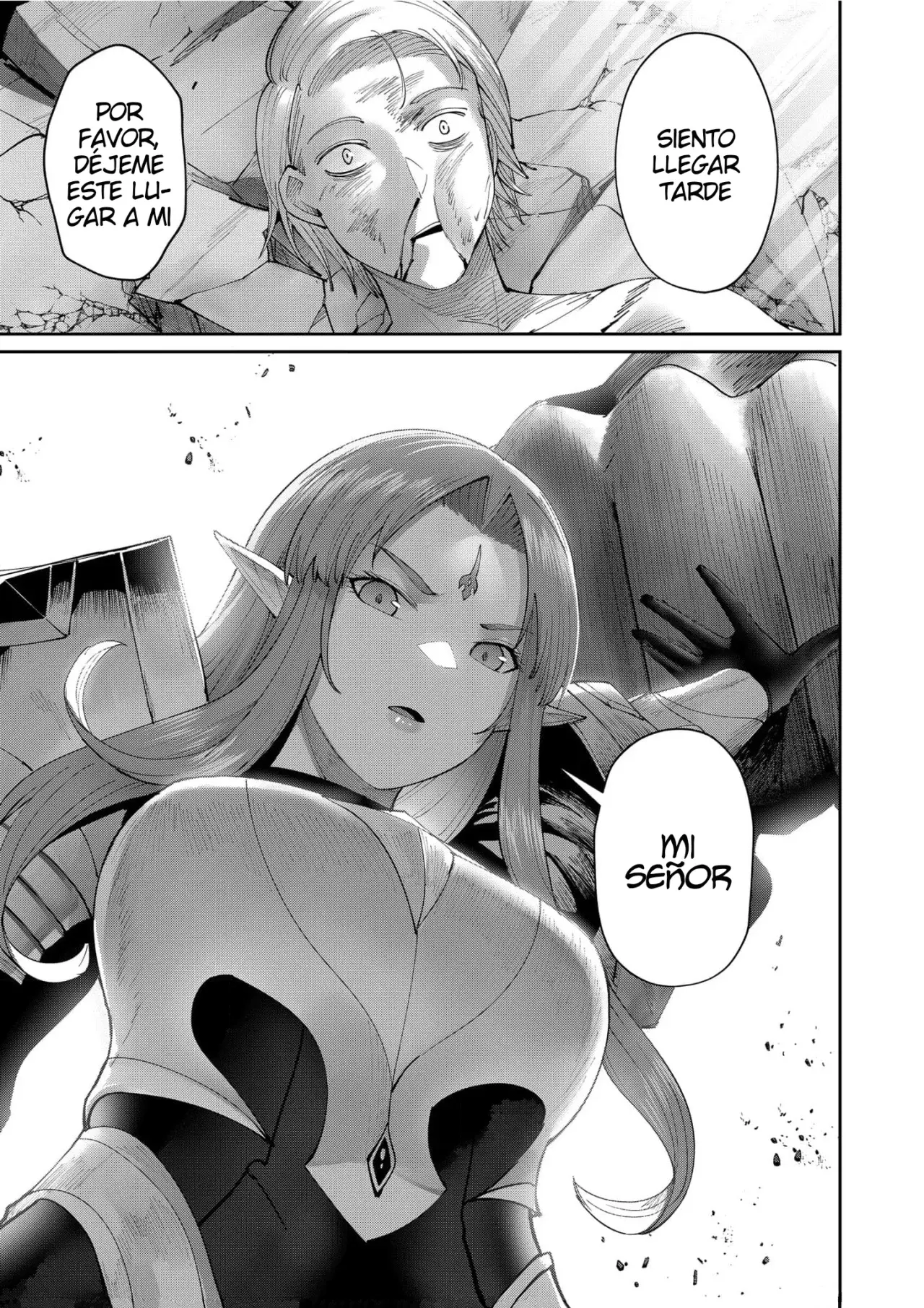 Kichiku Eiyuu Capítulo 49 - Página 23 en español