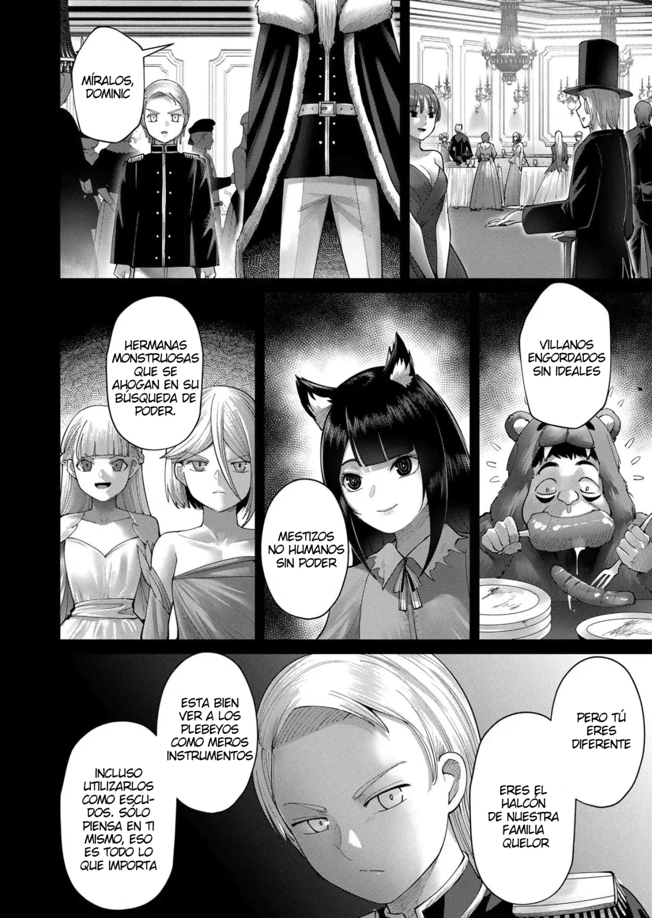 Kichiku Eiyuu Capítulo 49 - Página 3 en español
