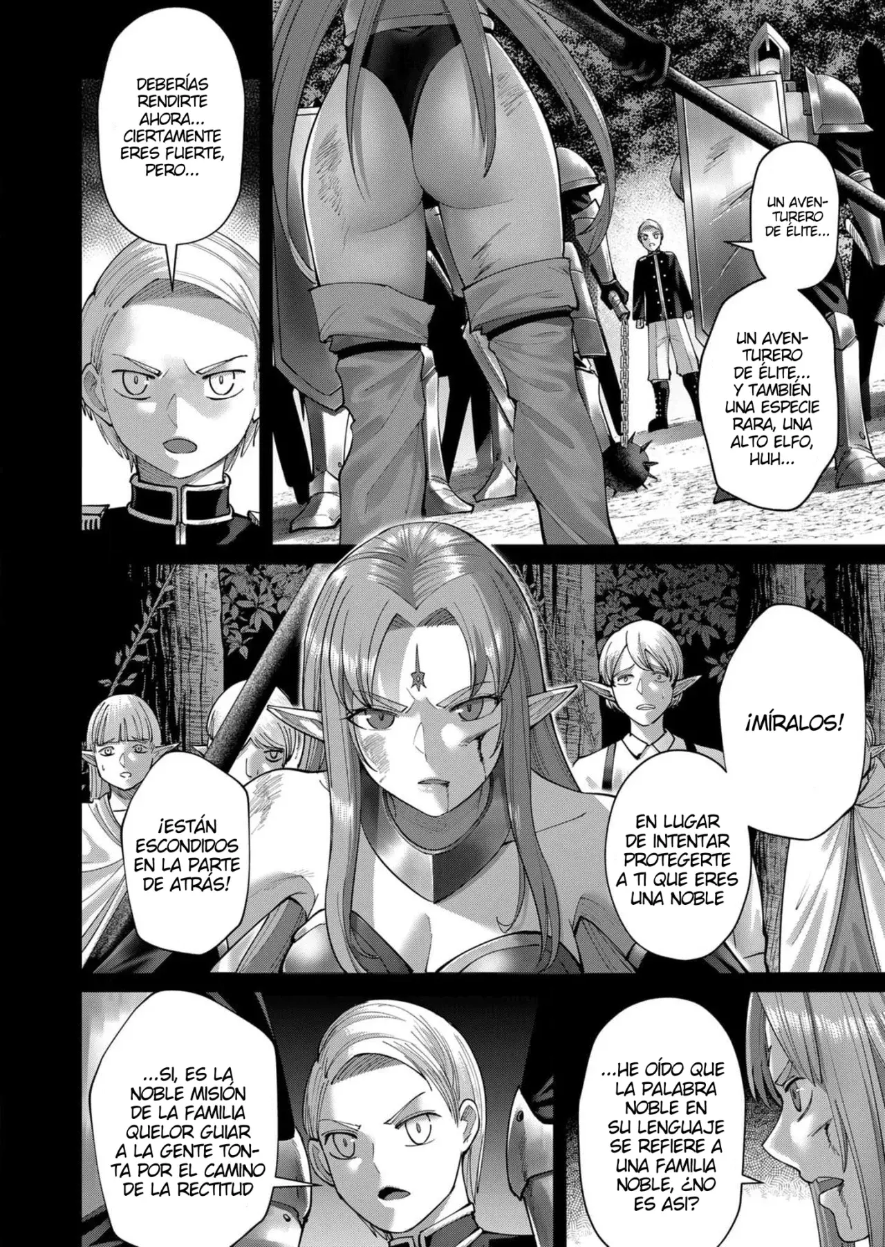 Kichiku Eiyuu Capítulo 49 - Página 5 en español