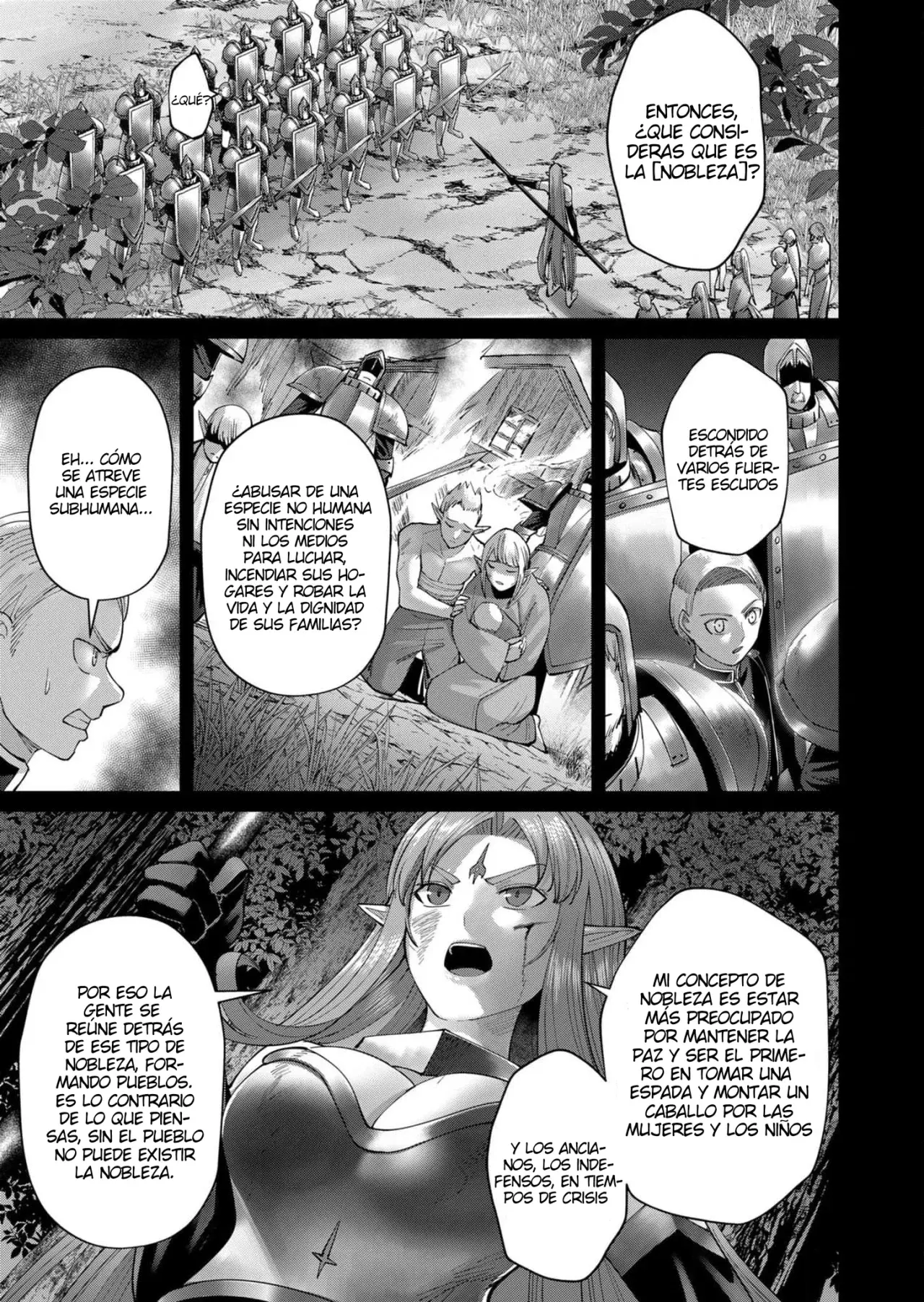 Kichiku Eiyuu Capítulo 49 - Página 6 en español
