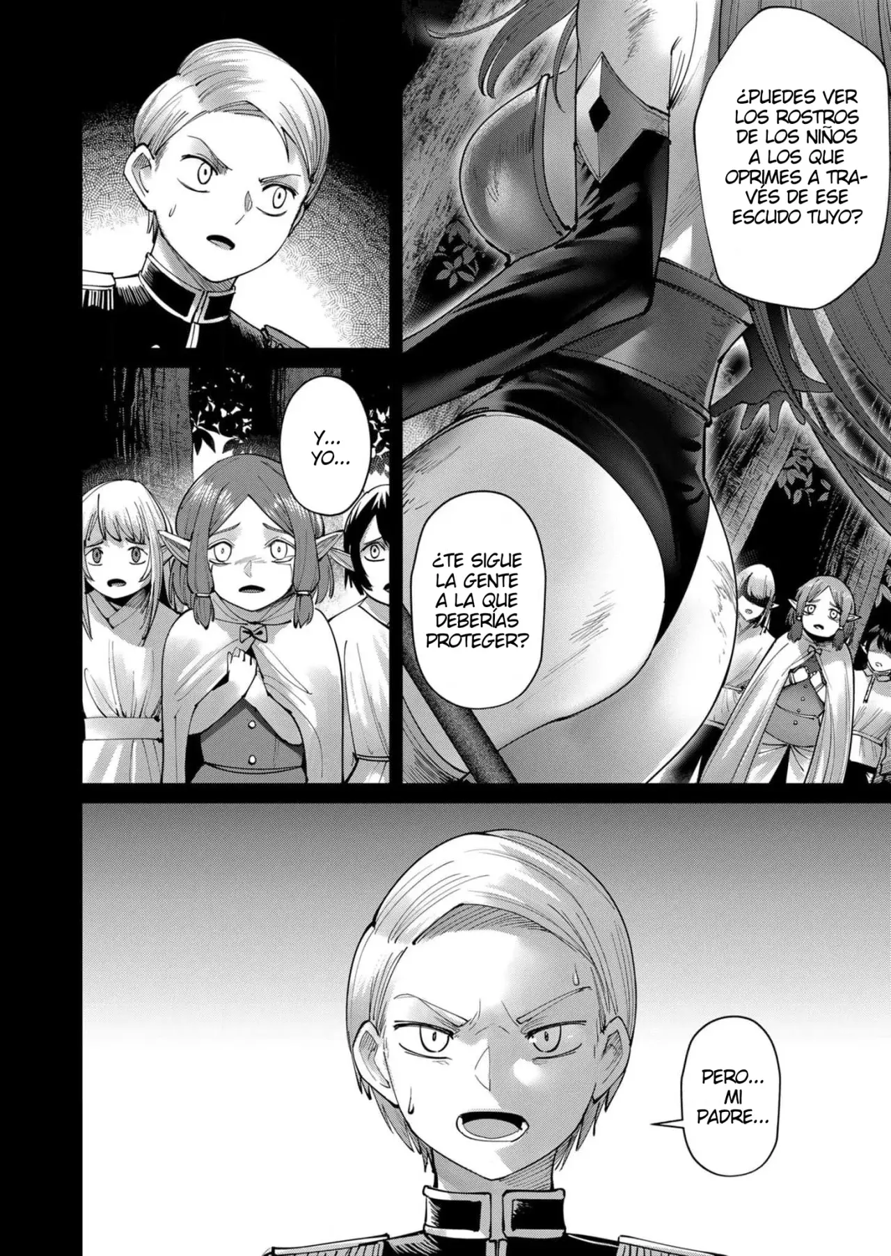 Kichiku Eiyuu Capítulo 49 - Página 7 en español