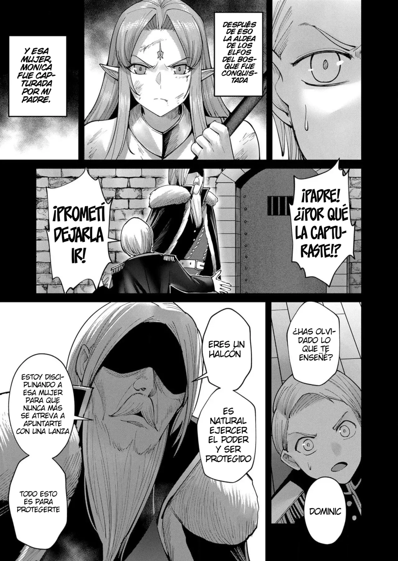 Kichiku Eiyuu Capítulo 49 - Página 8 en español