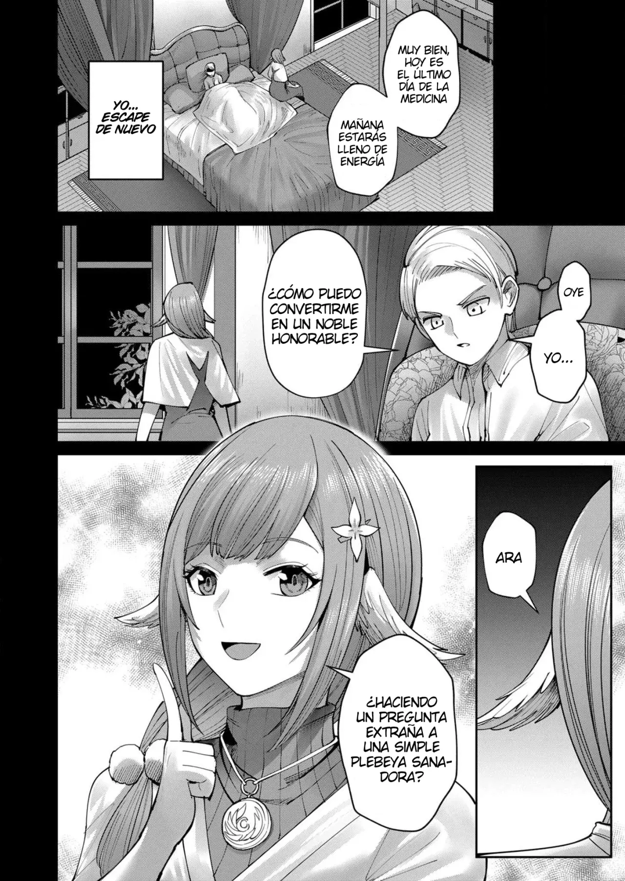 Kichiku Eiyuu Capítulo 49 - Página 9 en español
