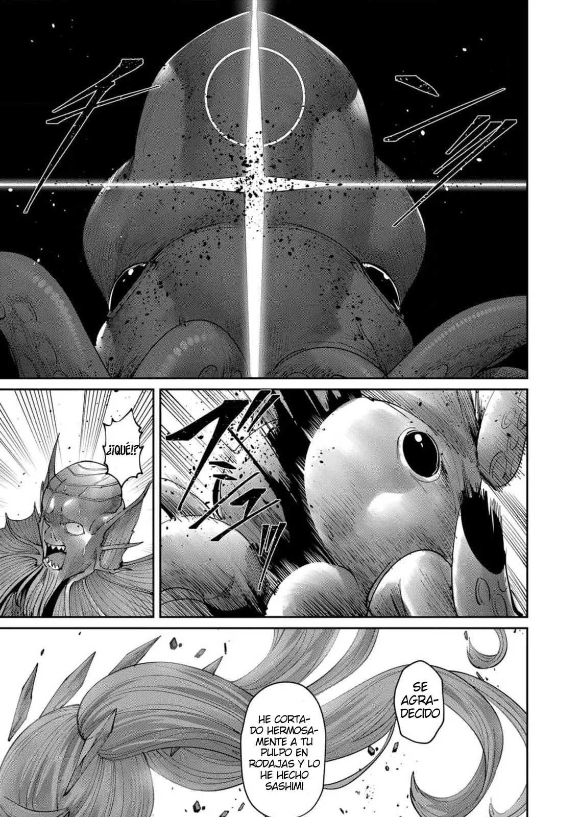 Kichiku Eiyuu Capítulo 50 - Página 10 en español