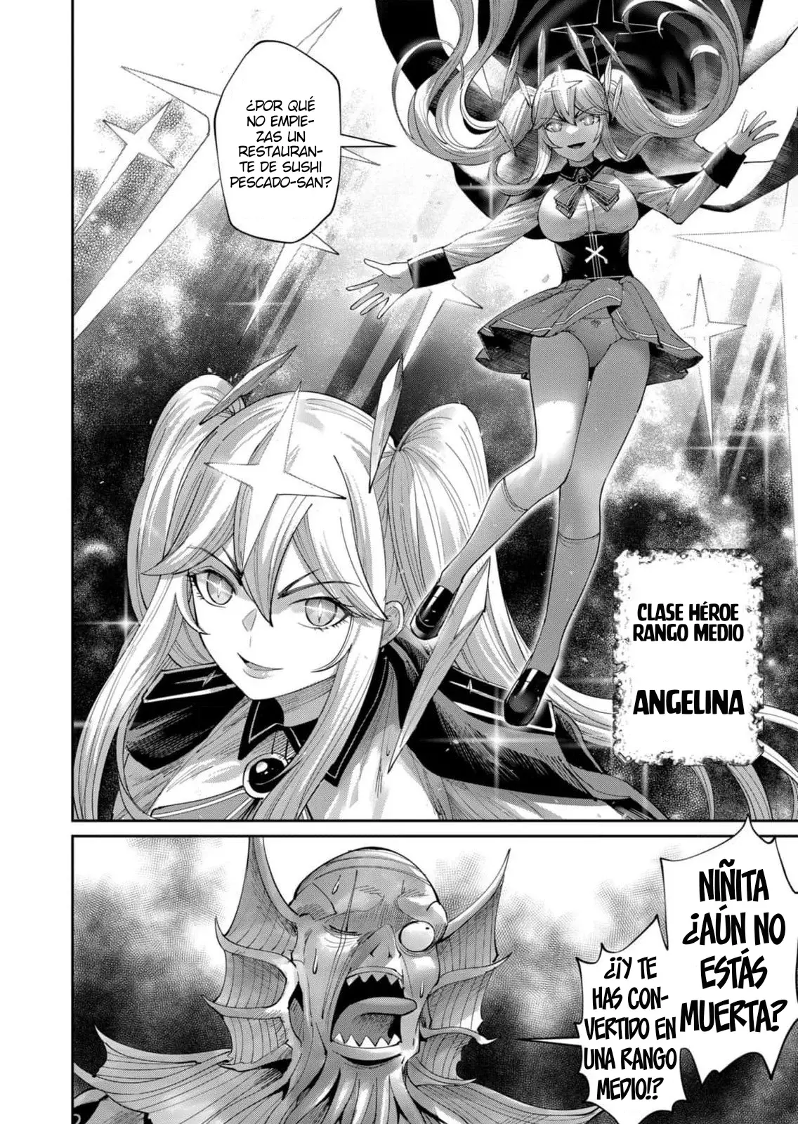 Kichiku Eiyuu Capítulo 50 - Página 11 en español