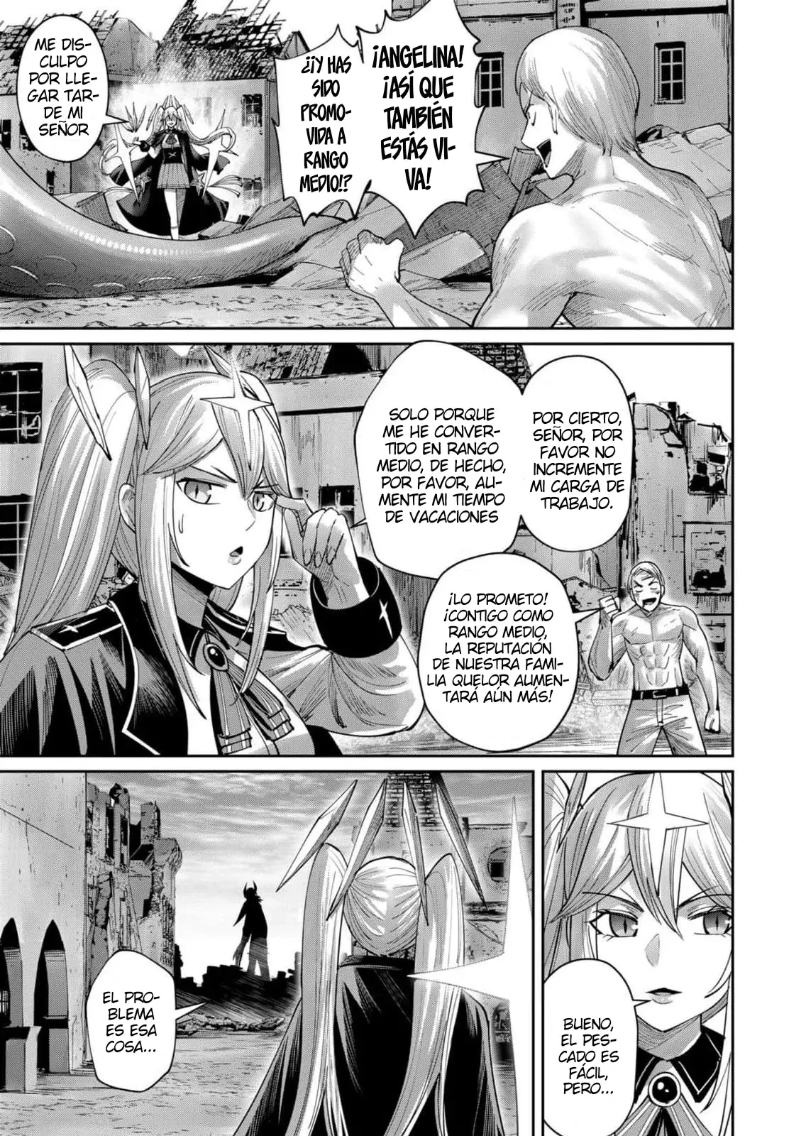 Kichiku Eiyuu Capítulo 50 - Página 12 en español
