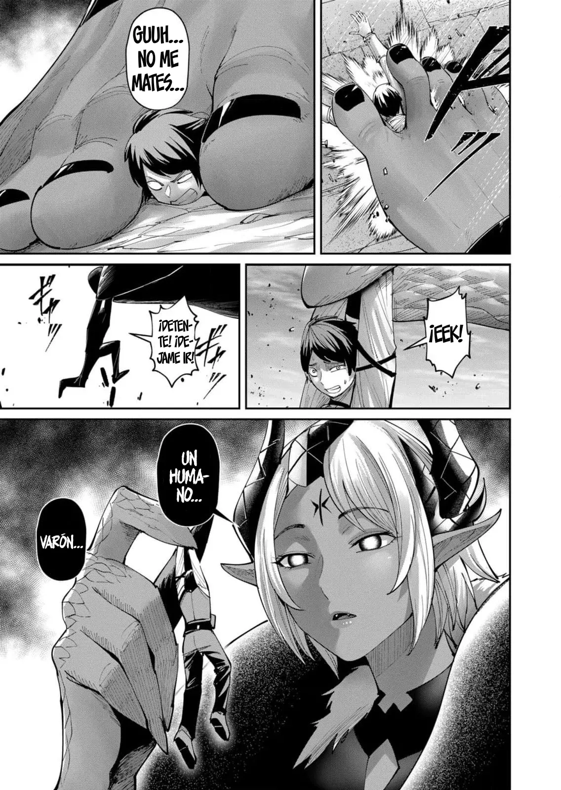 Kichiku Eiyuu Capítulo 50 - Página 14 en español