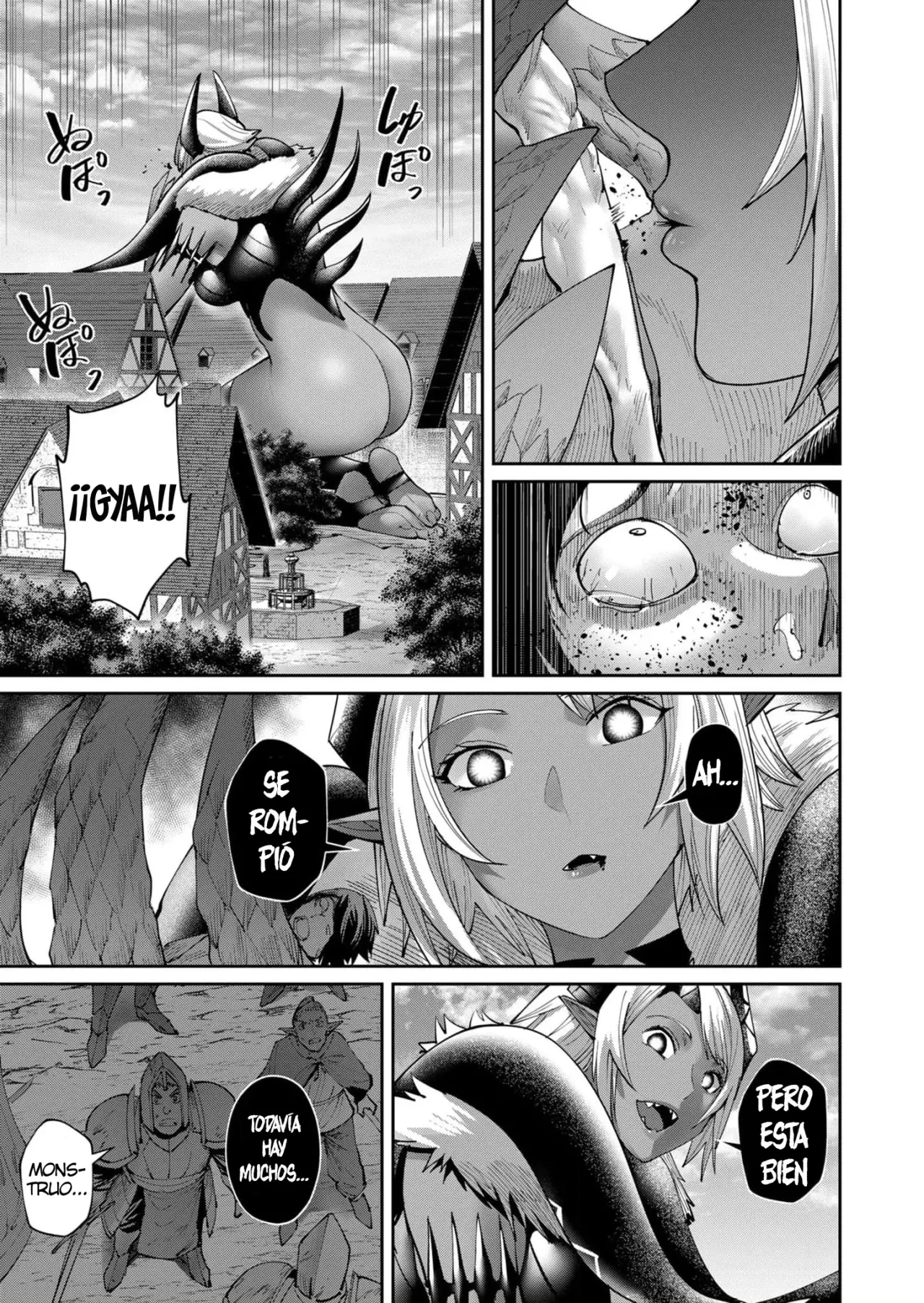 Kichiku Eiyuu Capítulo 50 - Página 16 en español