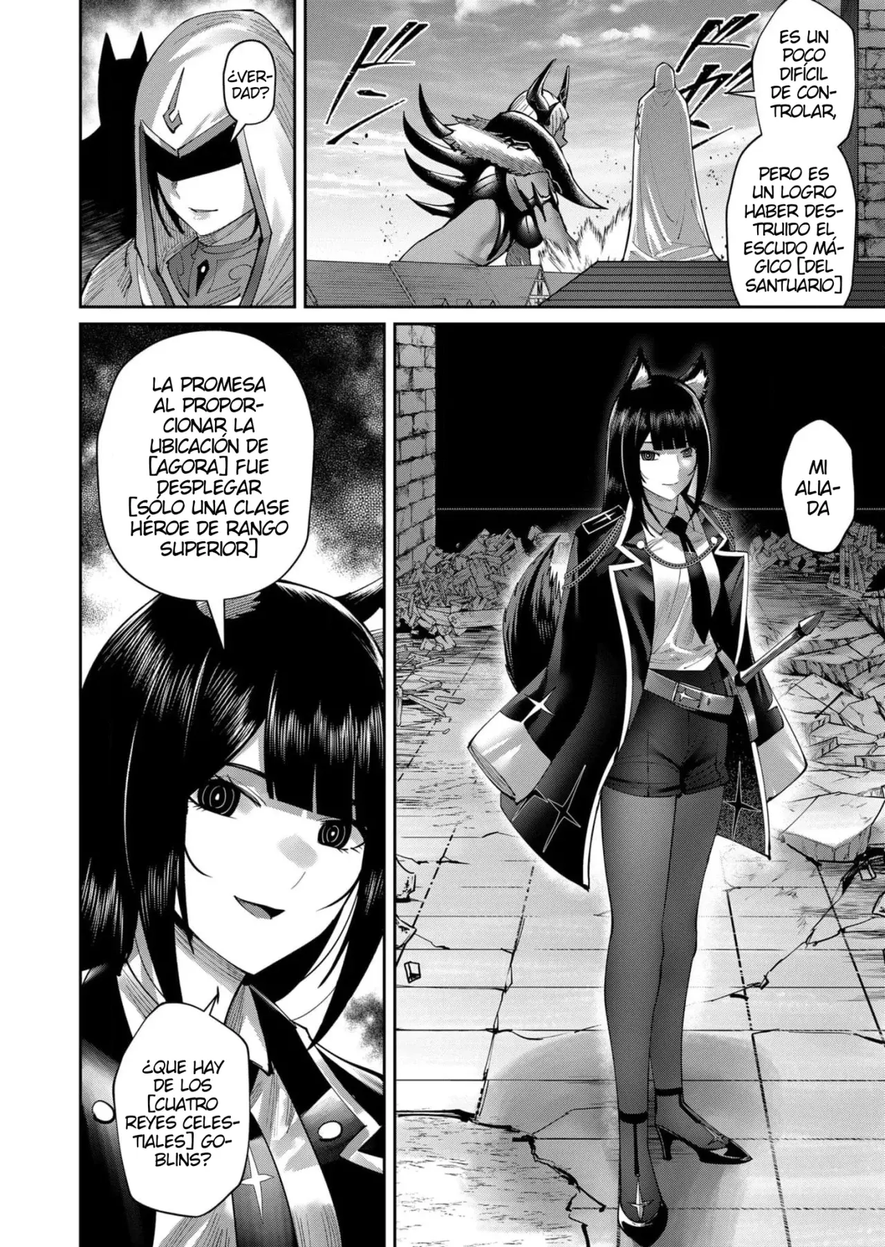 Kichiku Eiyuu Capítulo 50 - Página 17 en español