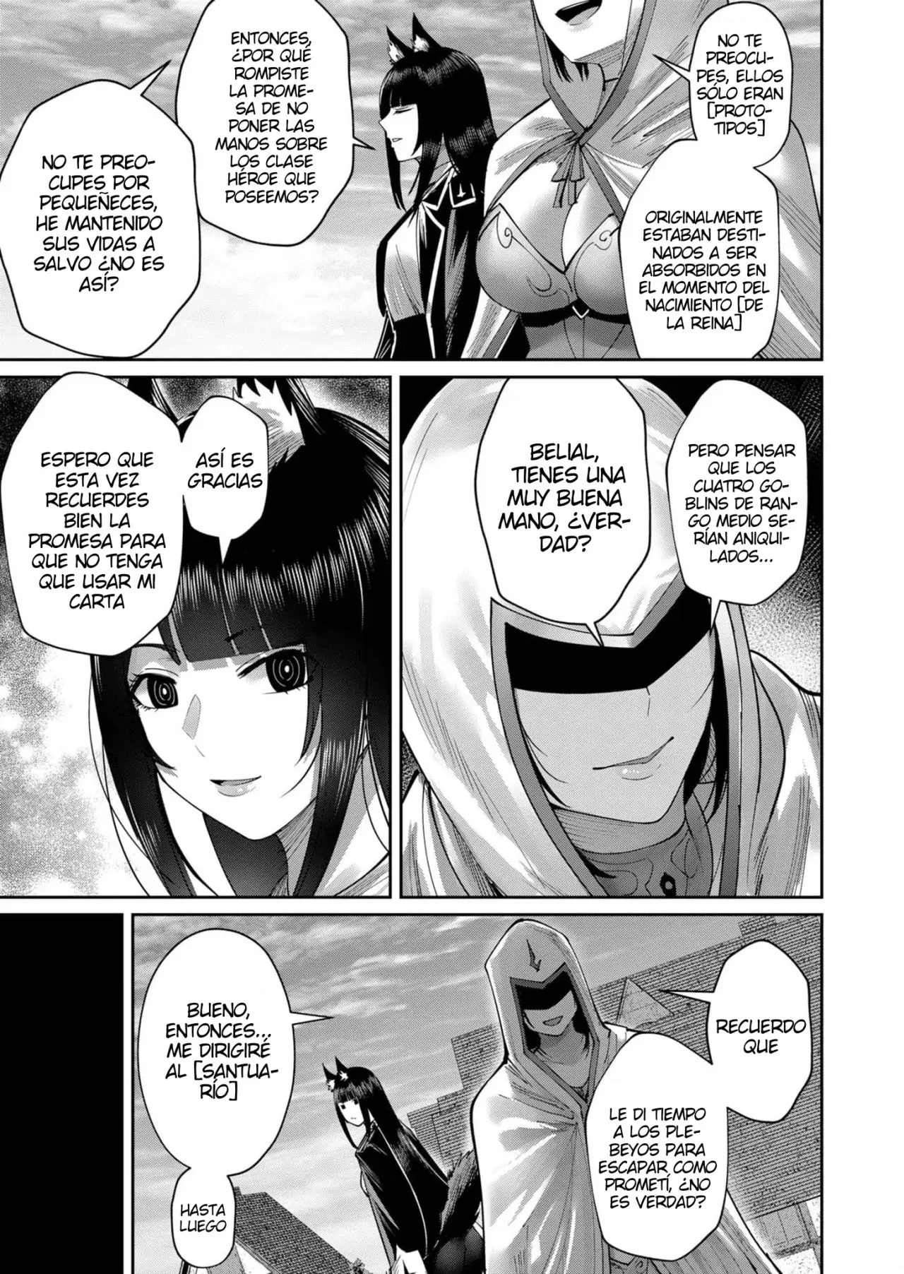 Kichiku Eiyuu Capítulo 50 - Página 18 en español