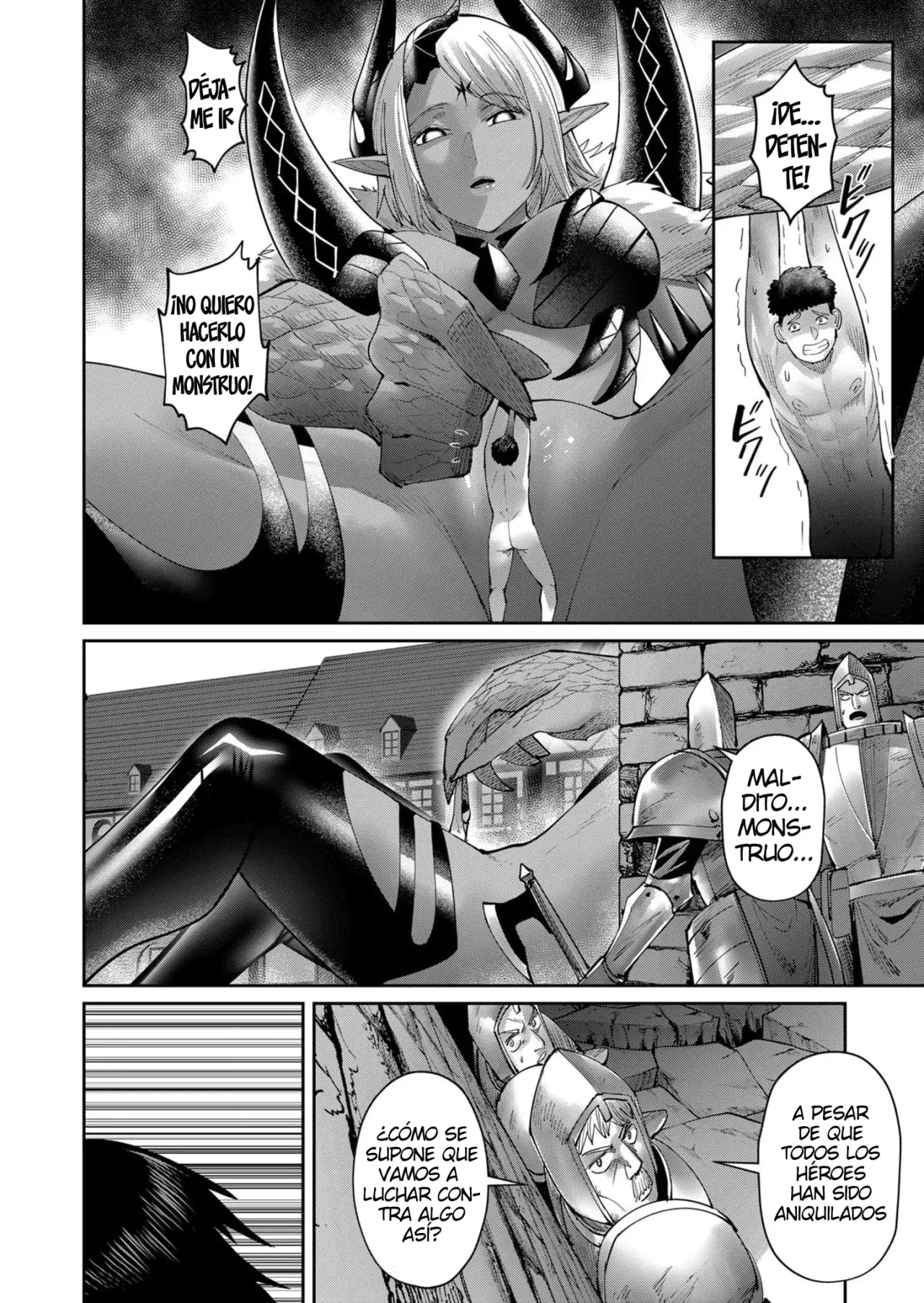 Kichiku Eiyuu Capítulo 50 - Página 19 en español