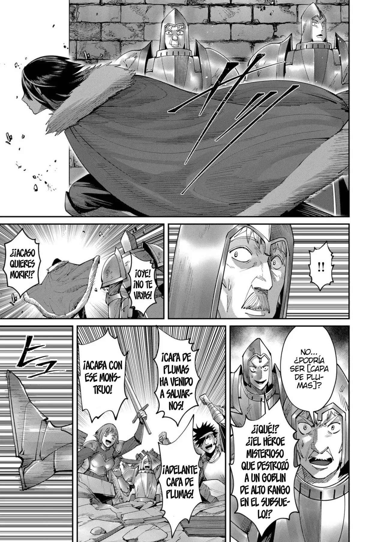 Kichiku Eiyuu Capítulo 50 - Página 20 en español