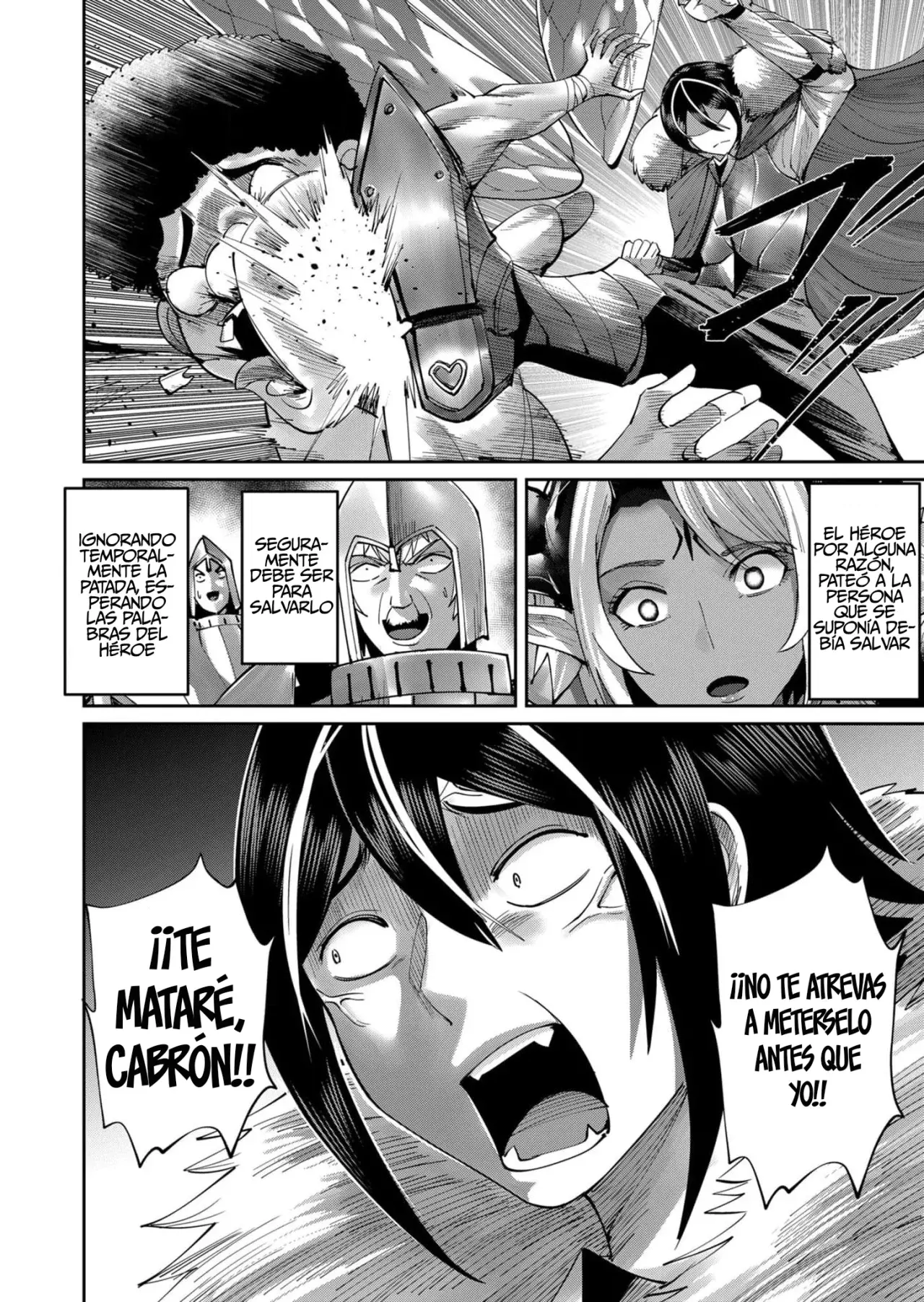 Kichiku Eiyuu Capítulo 50 - Página 21 en español