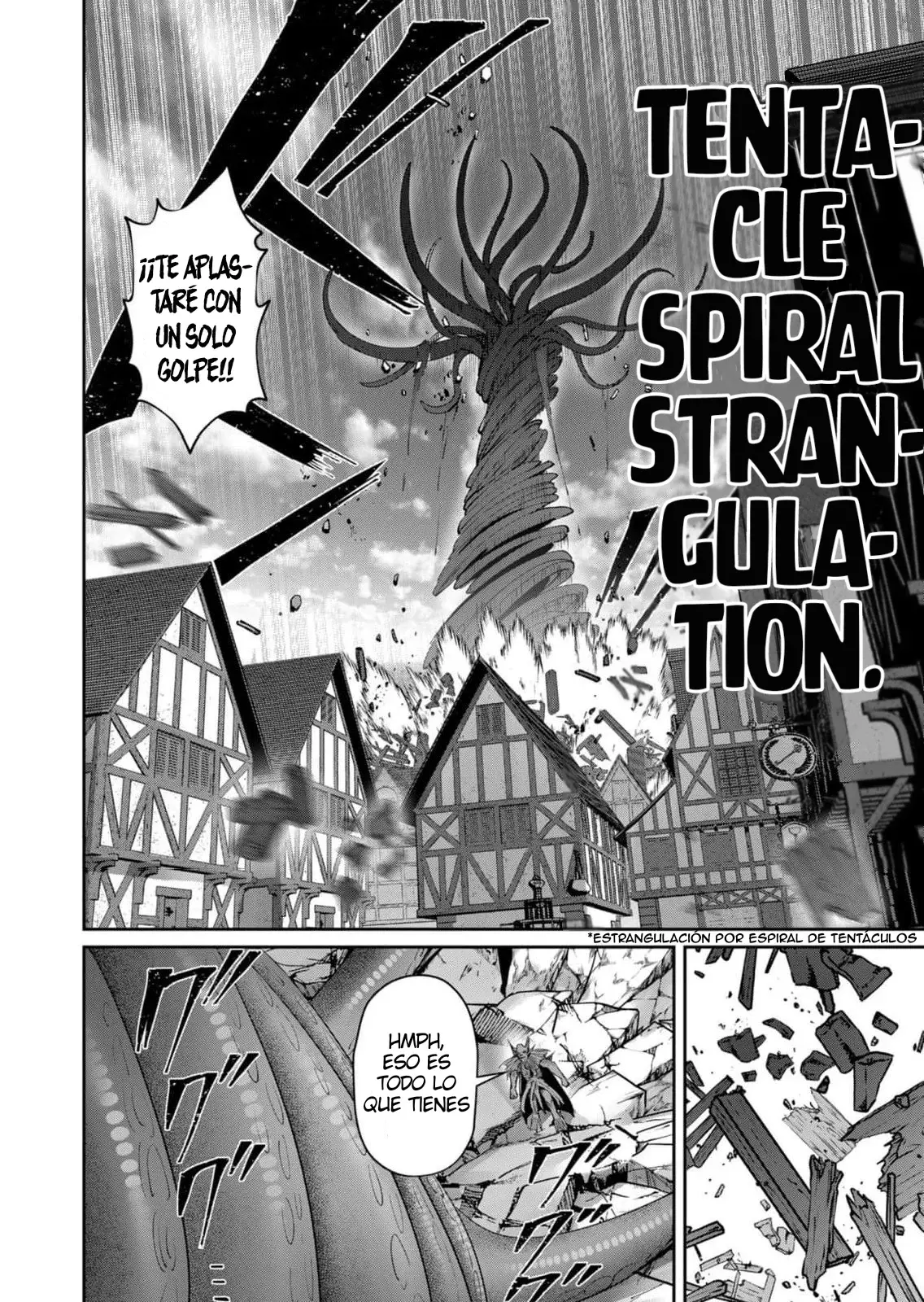 Kichiku Eiyuu Capítulo 50 - Página 3 en español