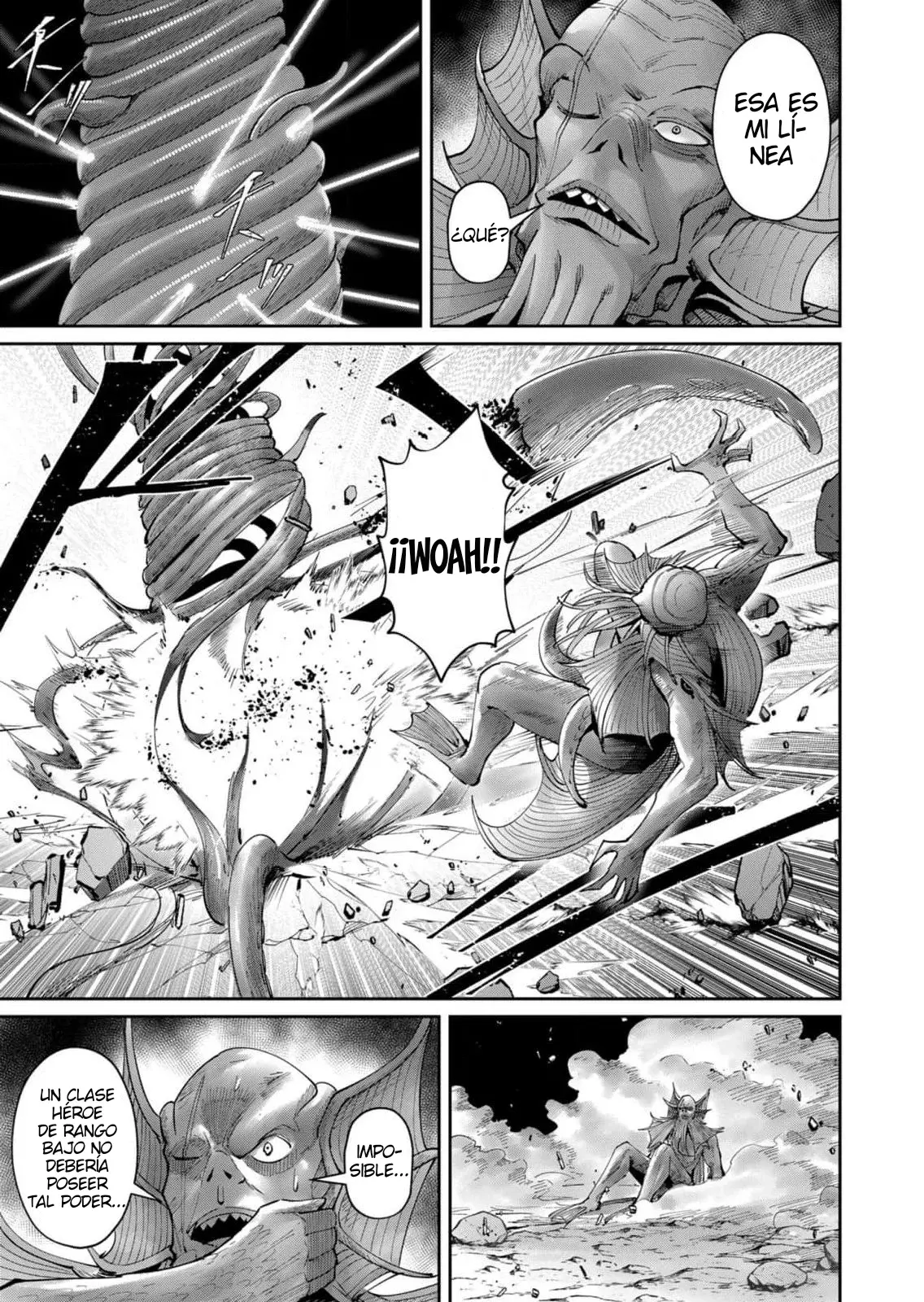 Kichiku Eiyuu Capítulo 50 - Página 4 en español