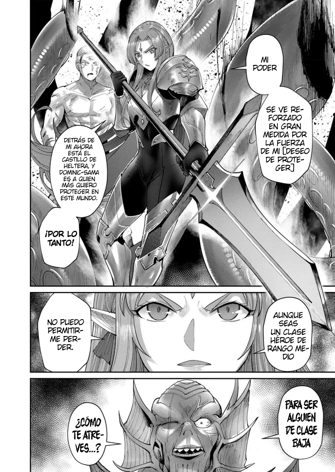 Kichiku Eiyuu Capítulo 50 - Página 5 en español
