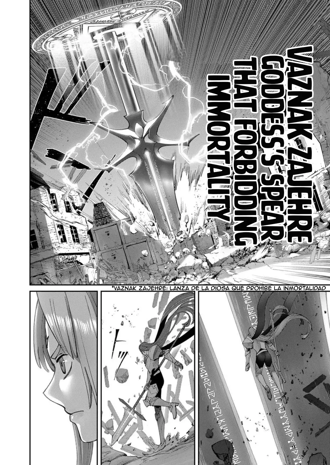 Kichiku Eiyuu Capítulo 50 - Página 7 en español