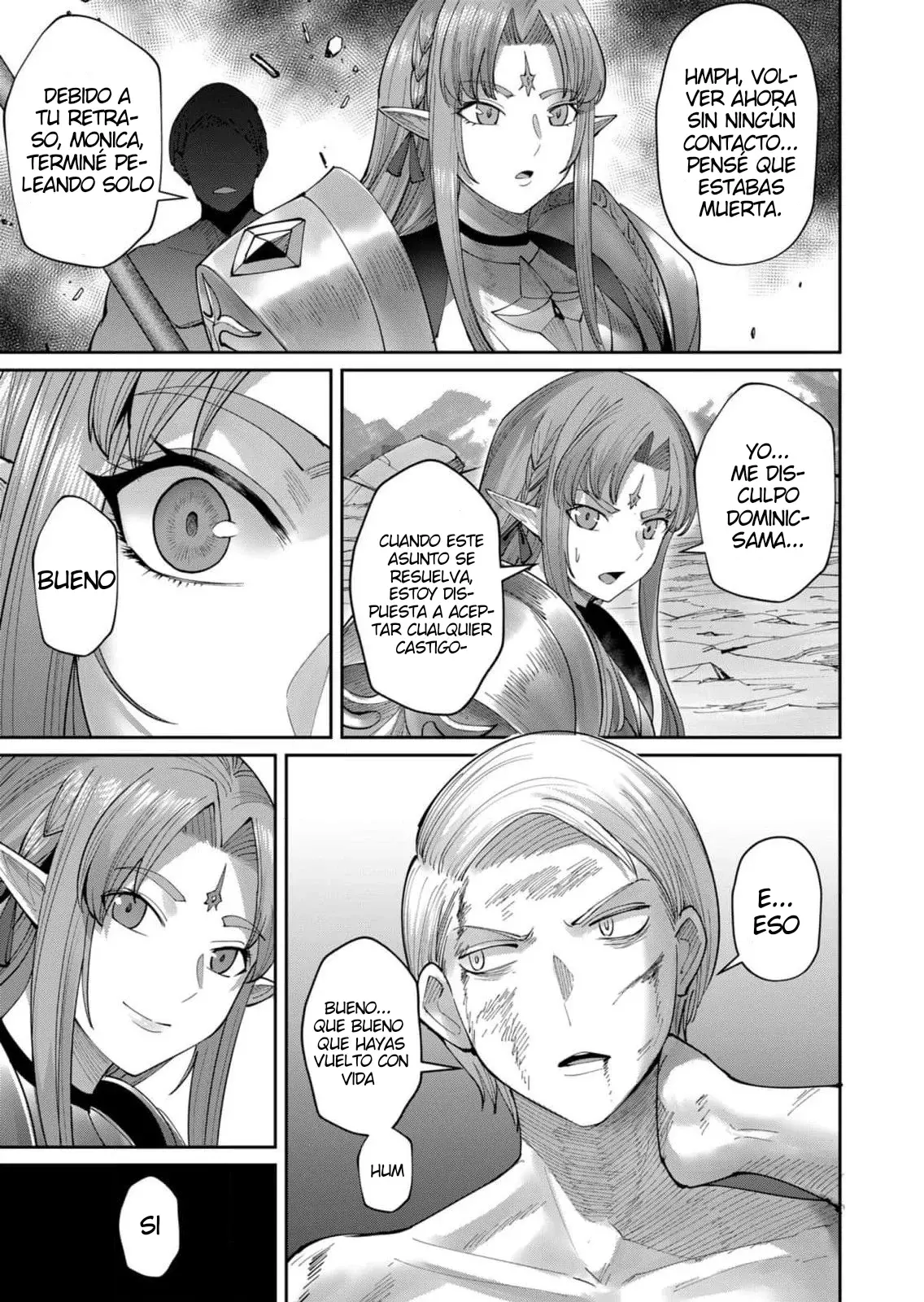 Kichiku Eiyuu Capítulo 50 - Página 8 en español