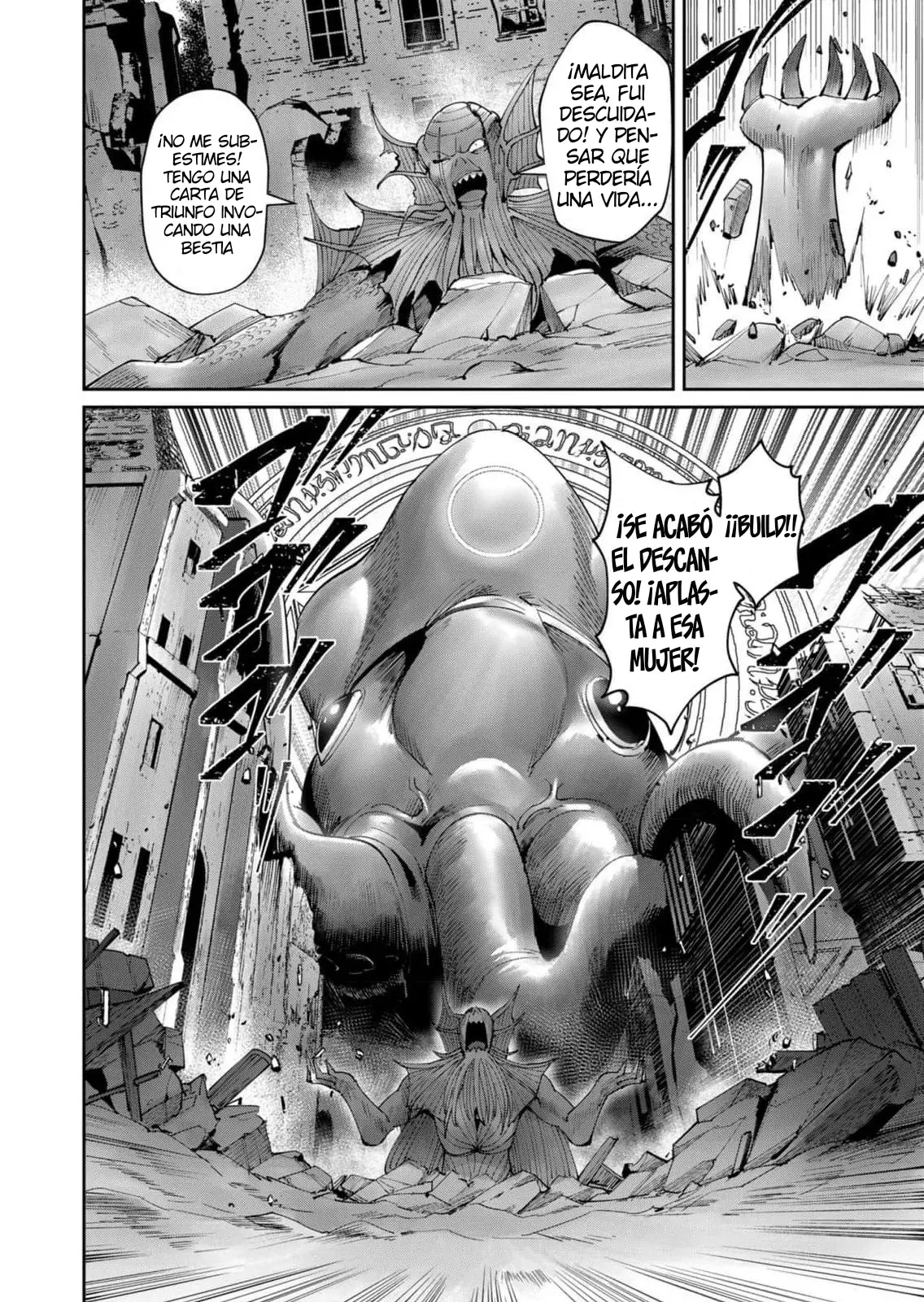 Kichiku Eiyuu Capítulo 50 - Página 9 en español