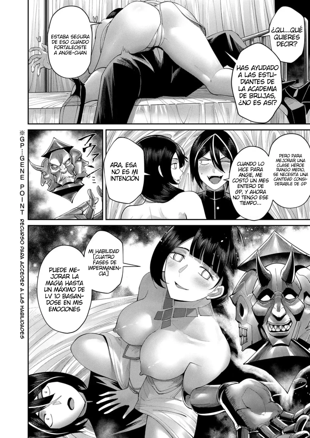 Kichiku Eiyuu Capítulo 52 - Página 11 en español
