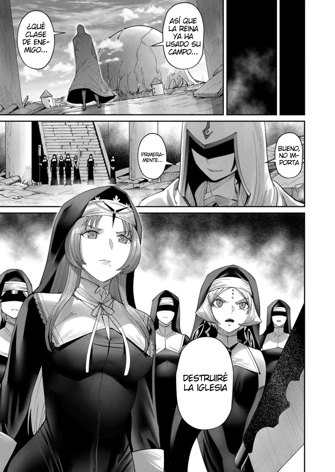 Kichiku Eiyuu Capítulo 52 - Página 20 en español